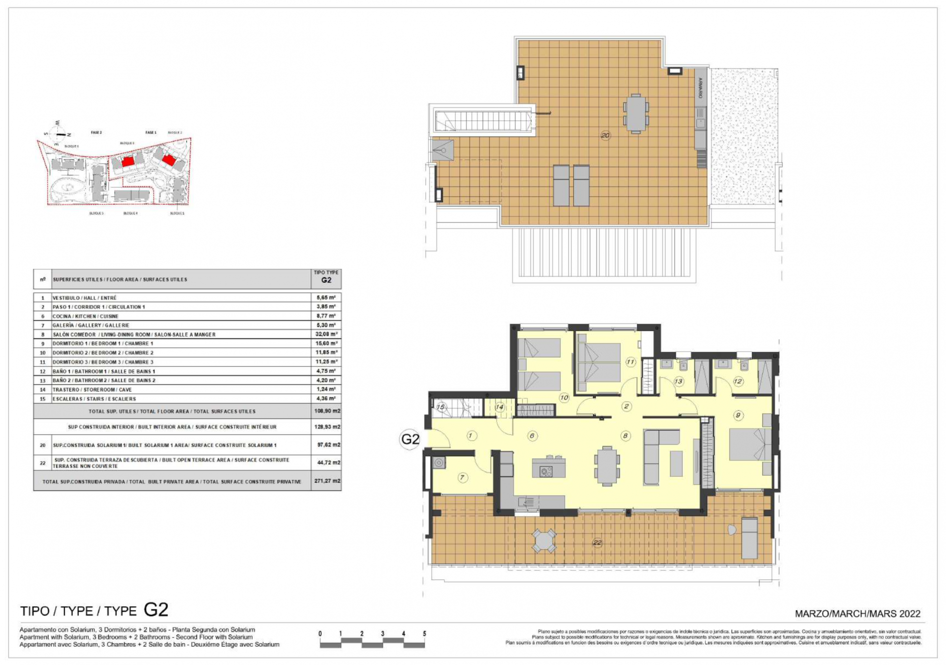 عمارات في الملاك, الأندلس 11085610