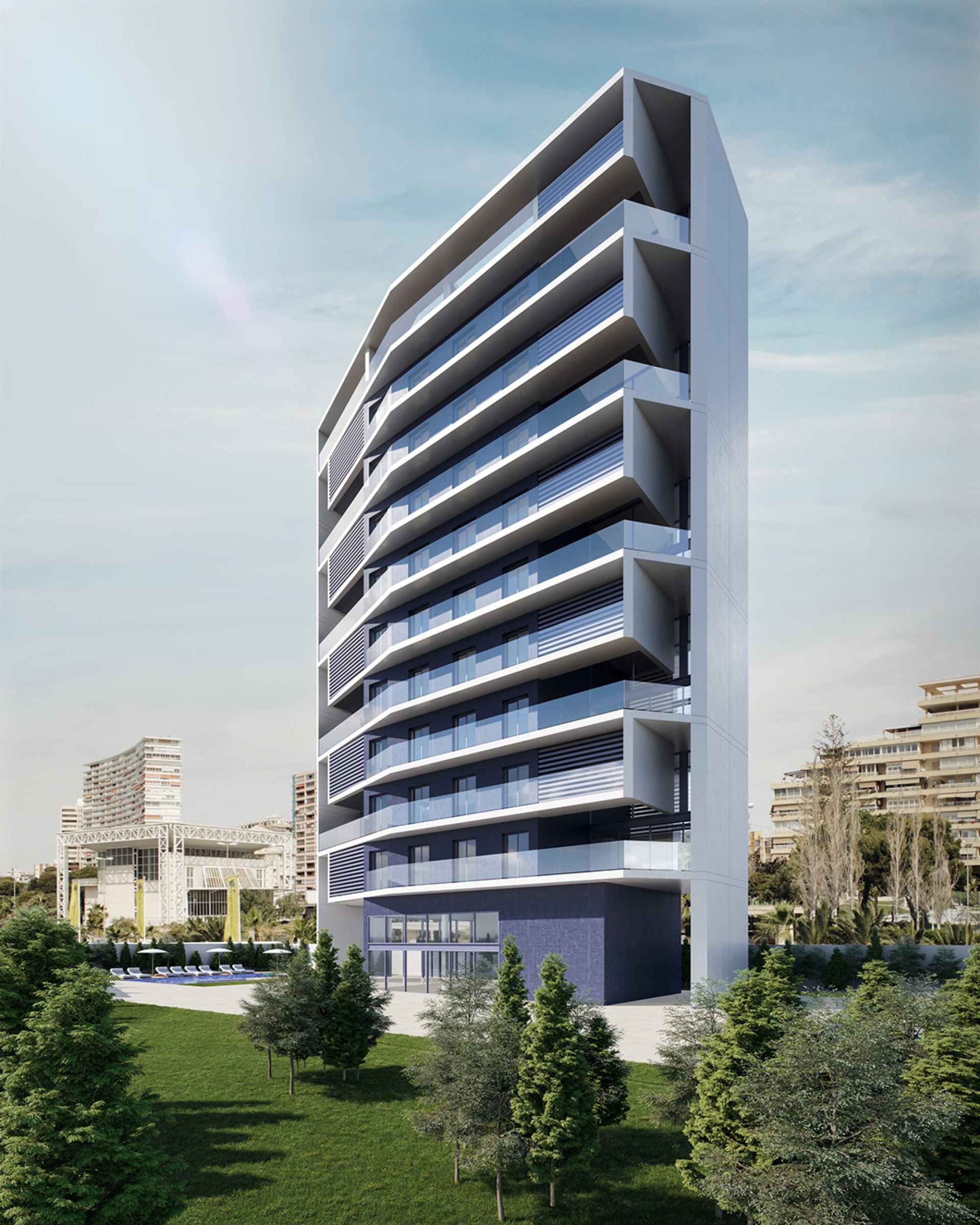 Condominio en Alicante (Alacant), Comunidad Valenciana 11085687