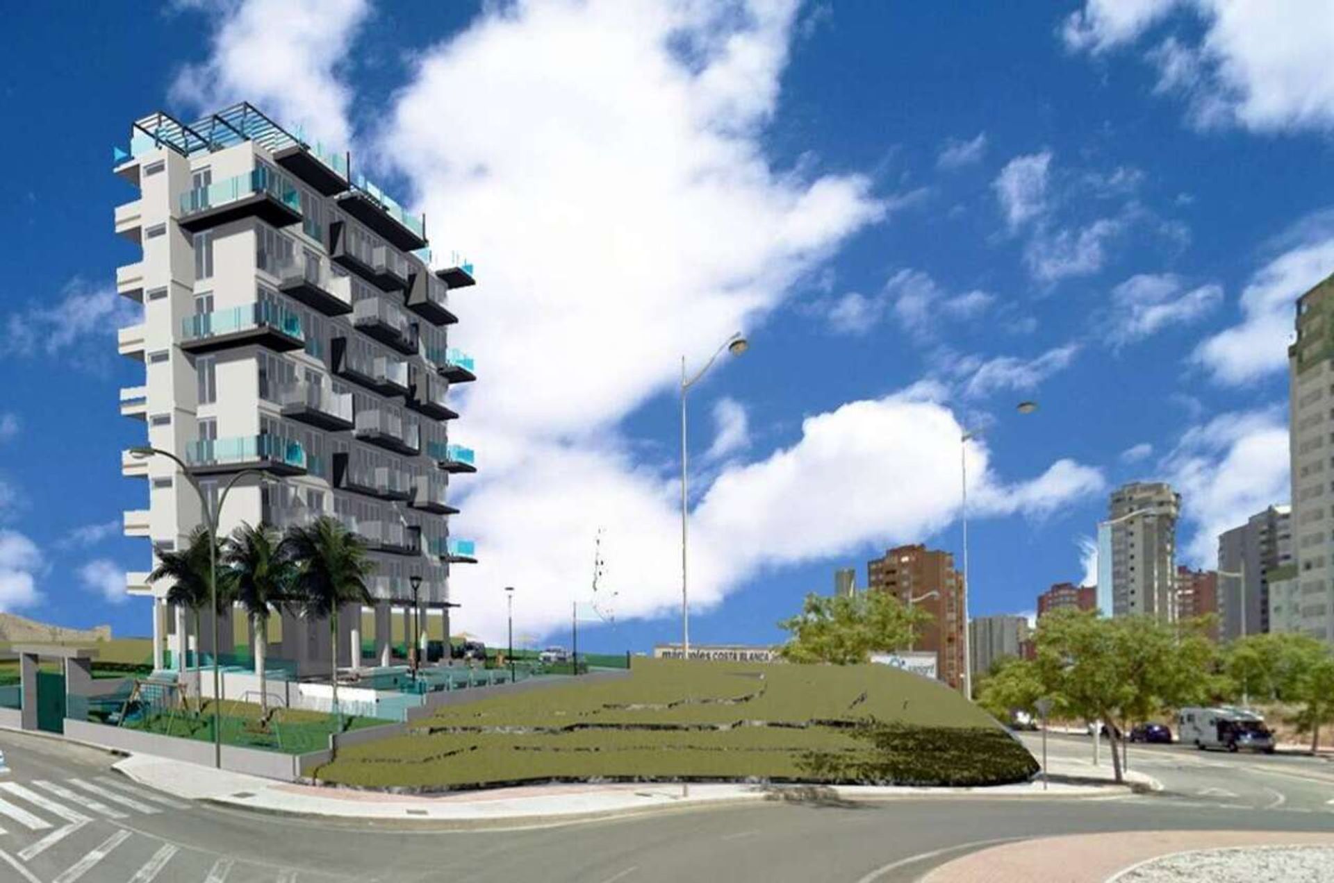 Condominio nel La Vila Joiosa, Comunidad Valenciana 11085910