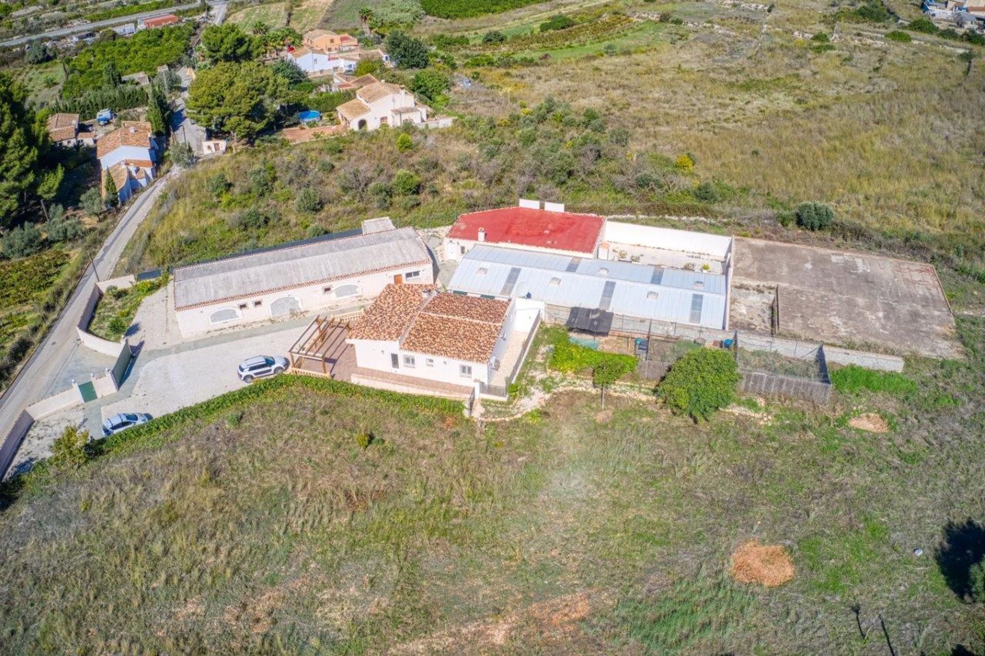 Rumah di El Poble Nou de Benitatxell, Comunidad Valenciana 11085945