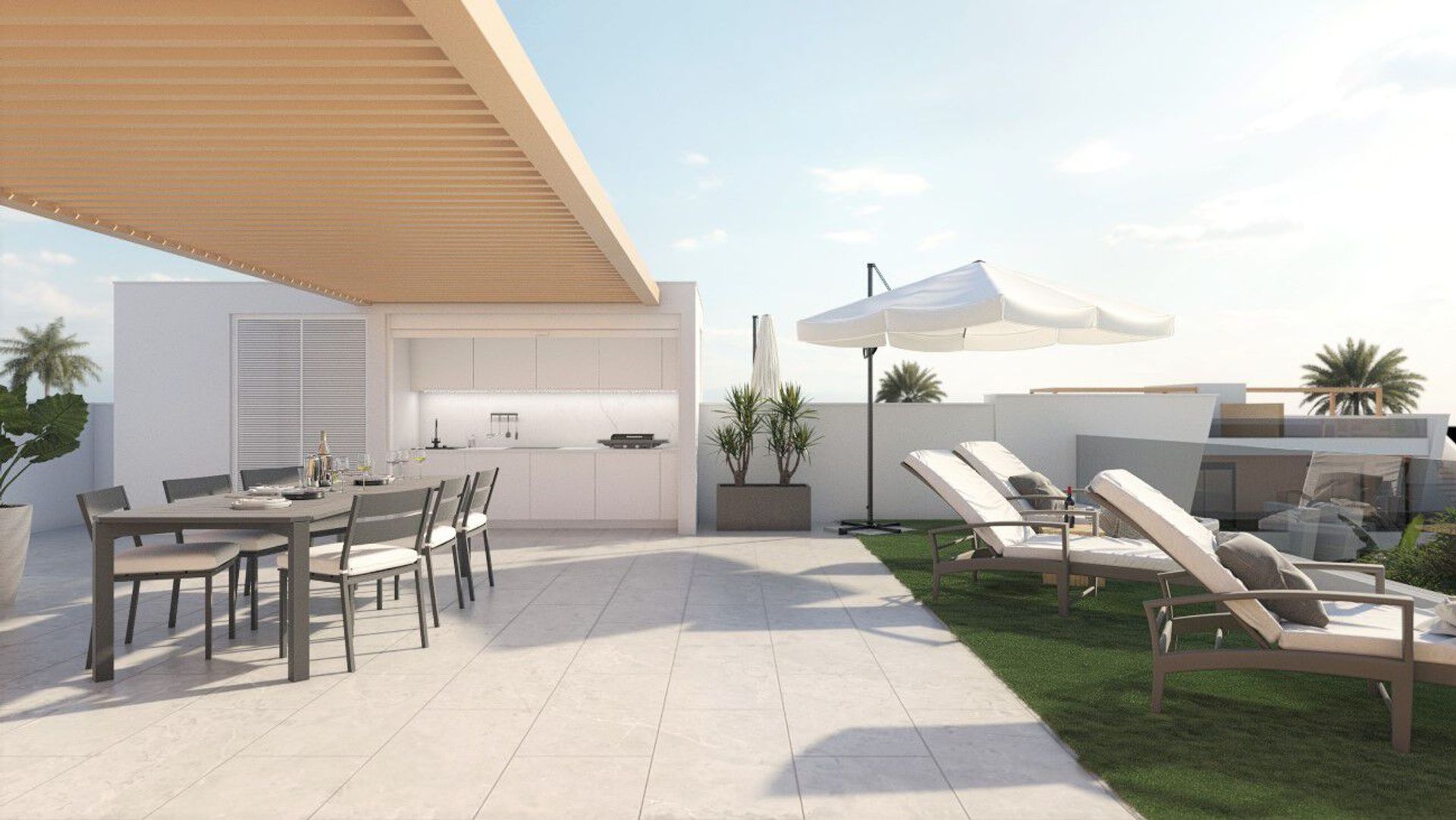 Condominio nel Las Beatas, Región de Murcia 11086715