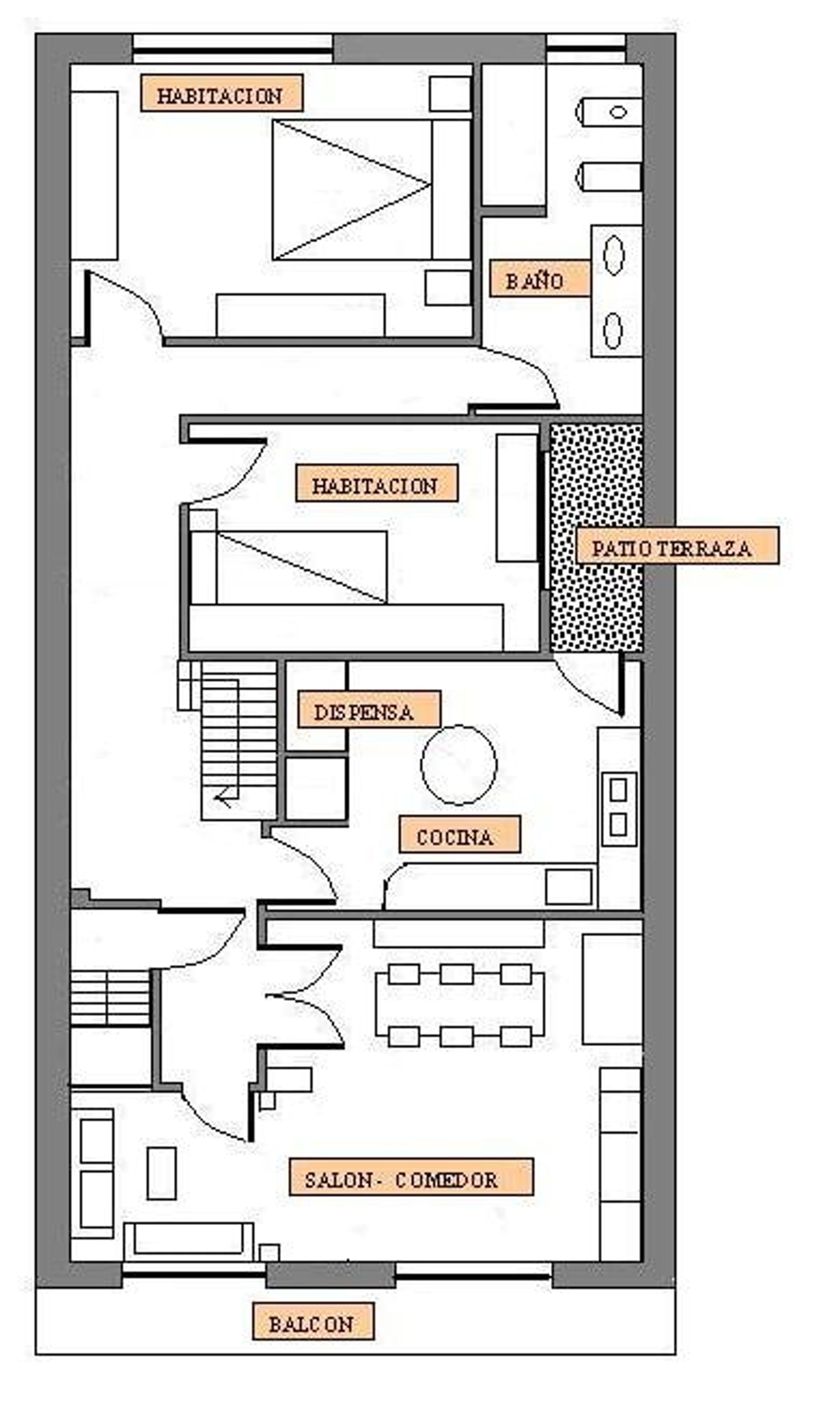 rumah dalam Beniarbeig, Comunidad Valenciana 11087125