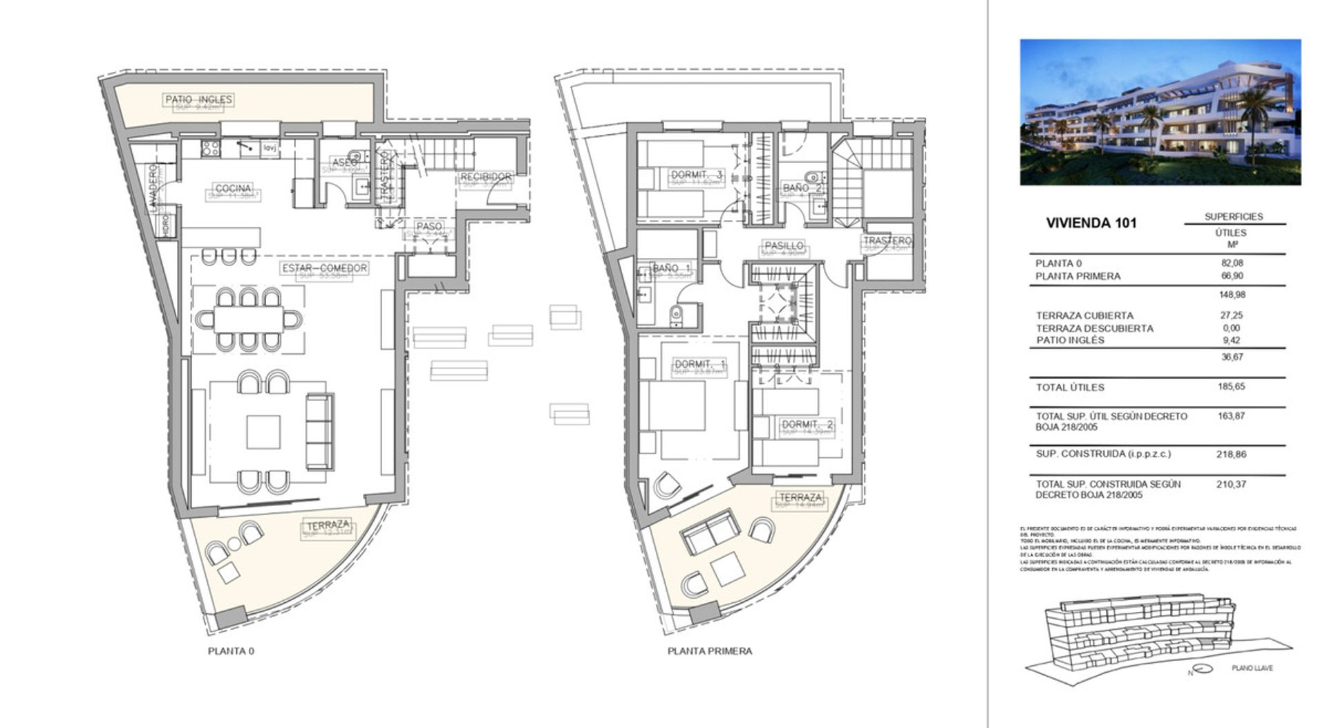 Condominium in El Engel, Andalusië 11087214