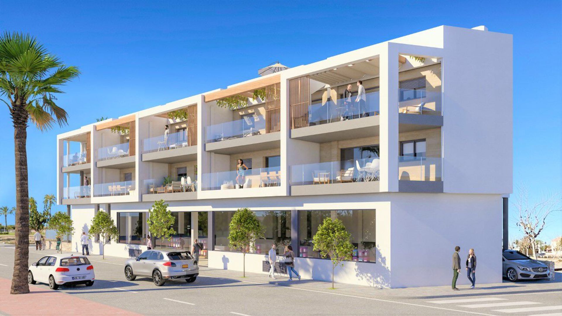 Condominium dans , Región de Murcia 11087509