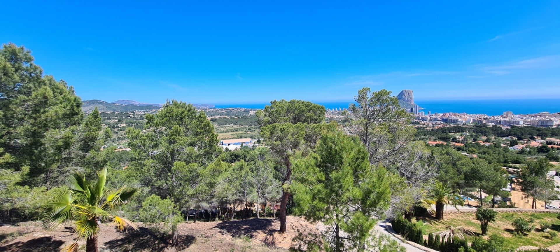 Land in Calpe, Comunidad Valenciana 11087782