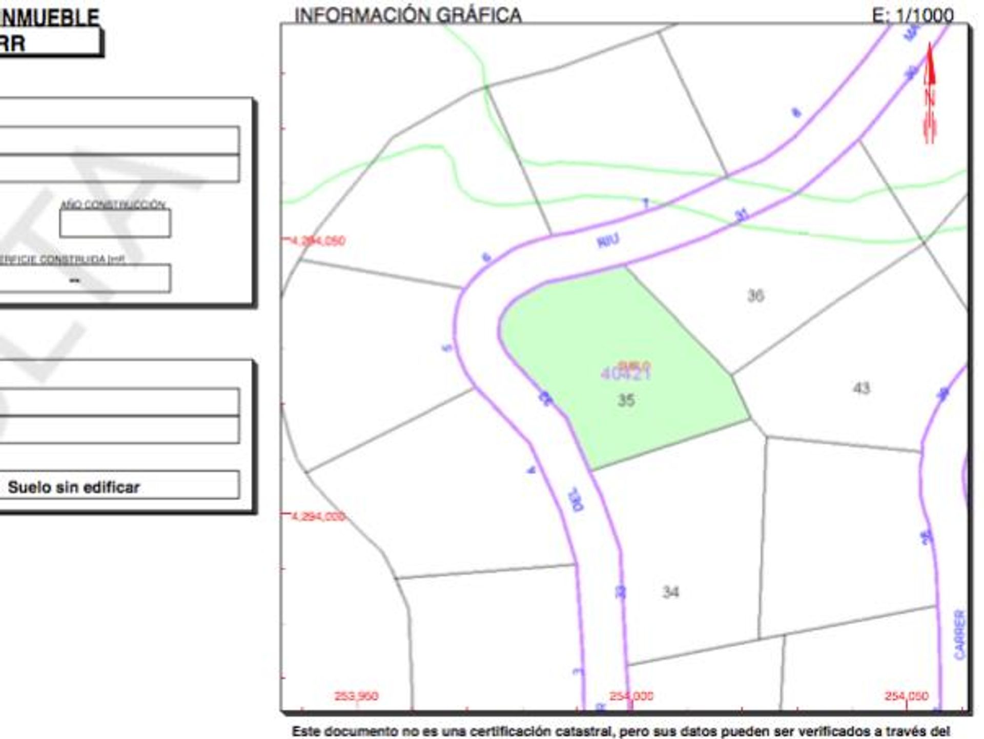 ארץ ב Jávea, Comunidad Valenciana 11087958