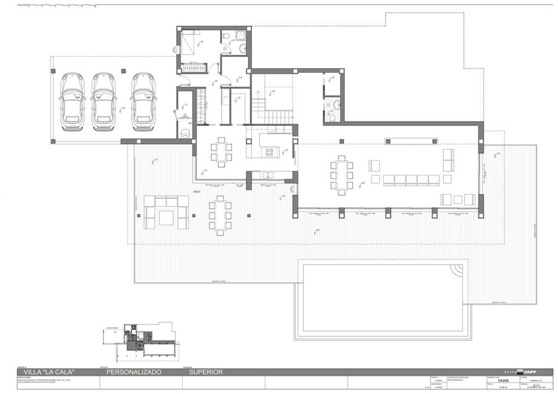 Huis in El Poble Nou de Benitatxell, Comunidad Valenciana 11088721