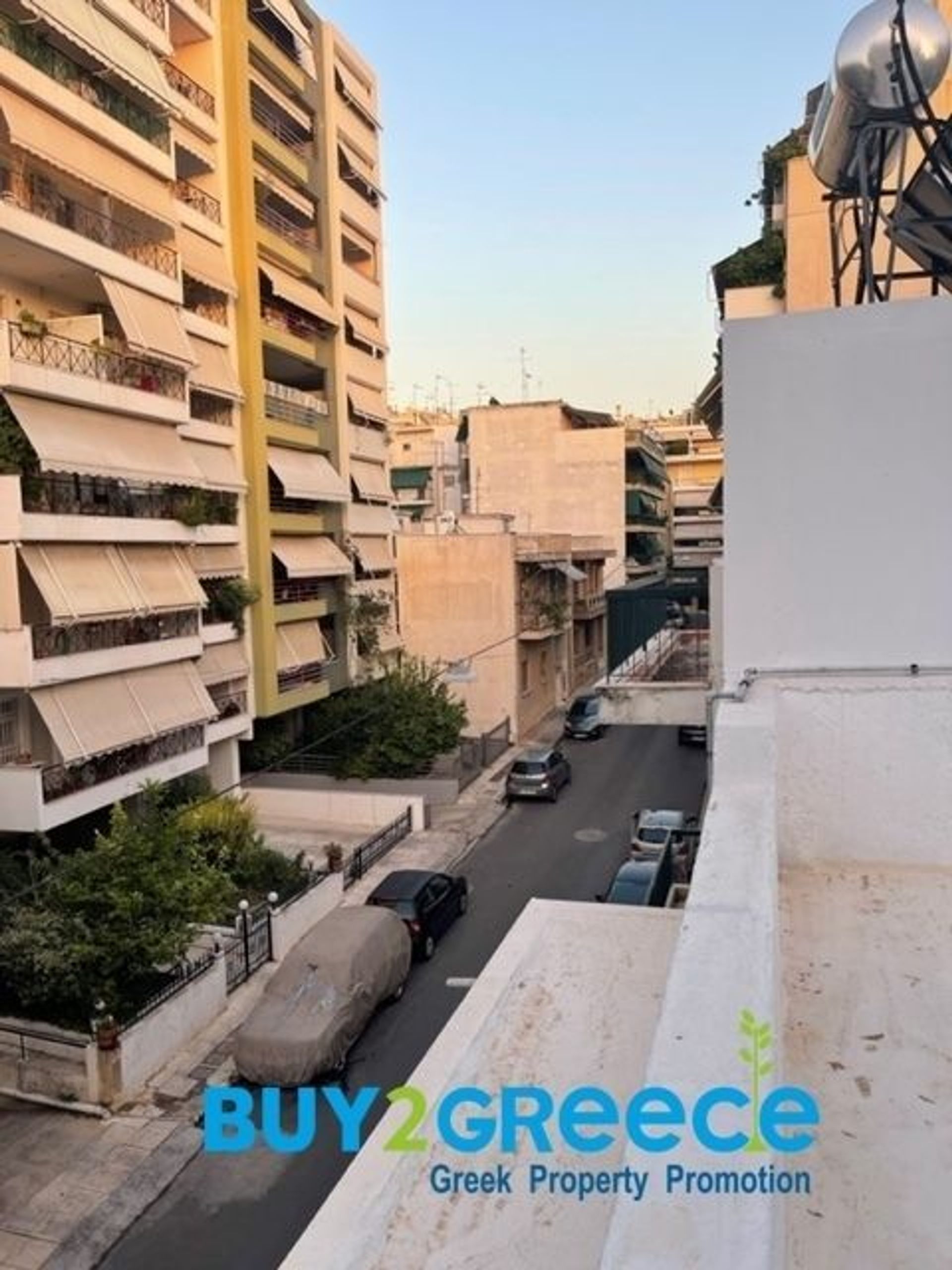 Condominio en Nea Chalkidona, Ático 11089766