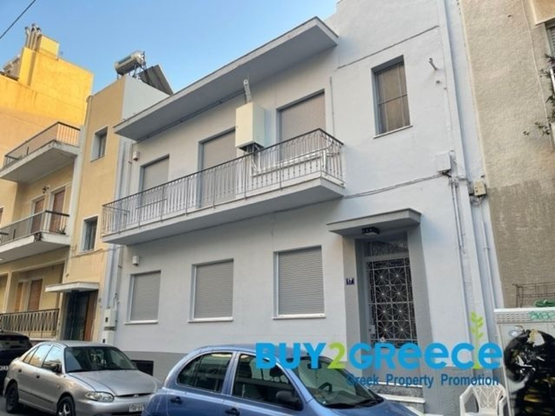 Condominio en Nea Chalkidona, Ático 11089766