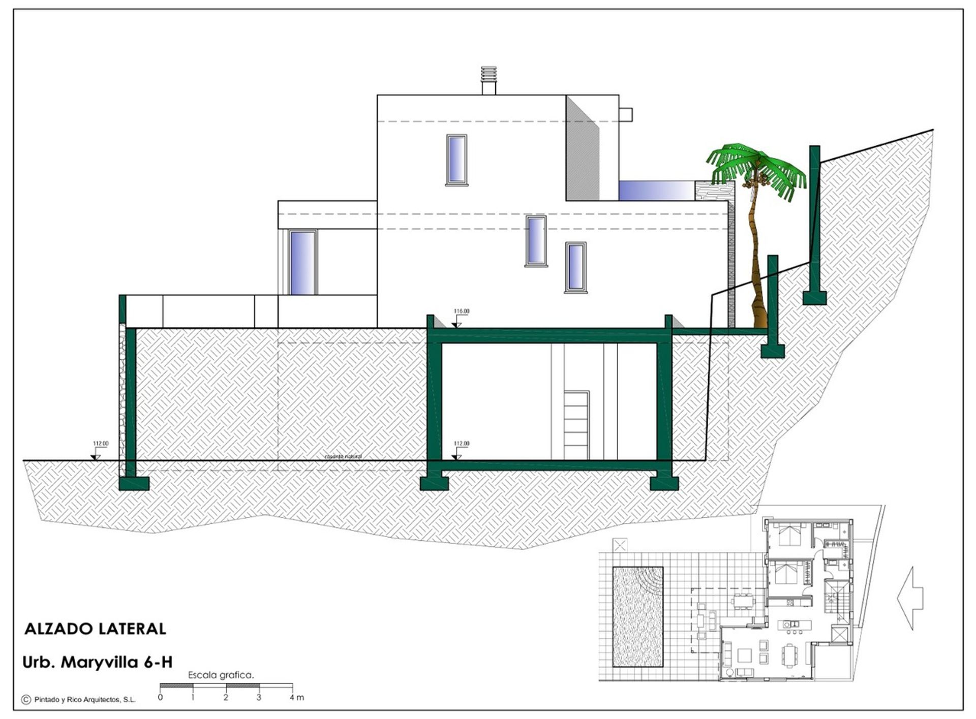 House in Calpe, Comunidad Valenciana 11090212