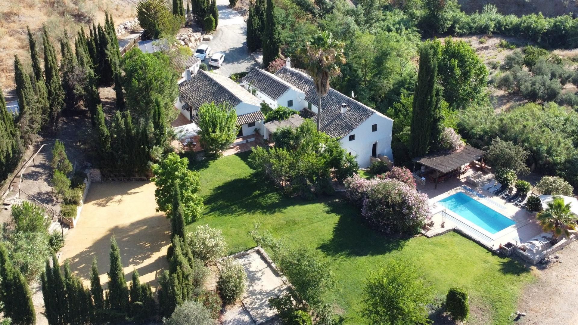 房子 在 Villanueva de Tapia, Andalucía 11090663