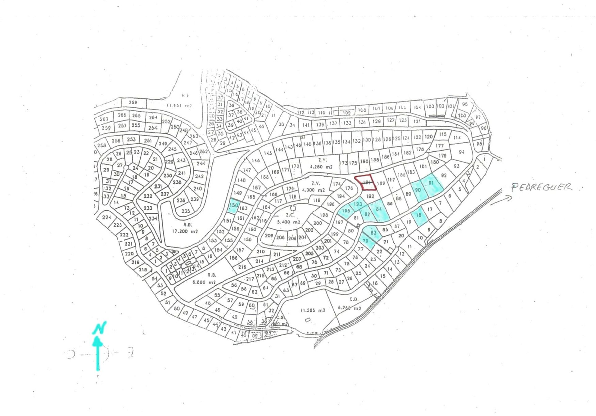 Tanah dalam Alacant, Comunidad Valenciana 11091244