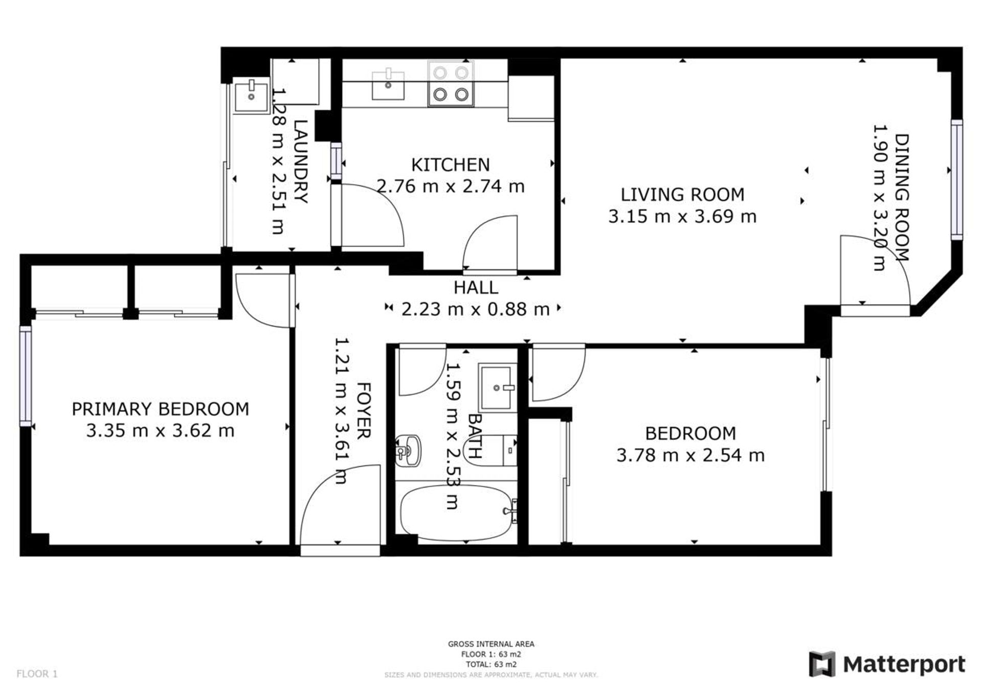 Condominio nel San Javier, Región de Murcia 11091692