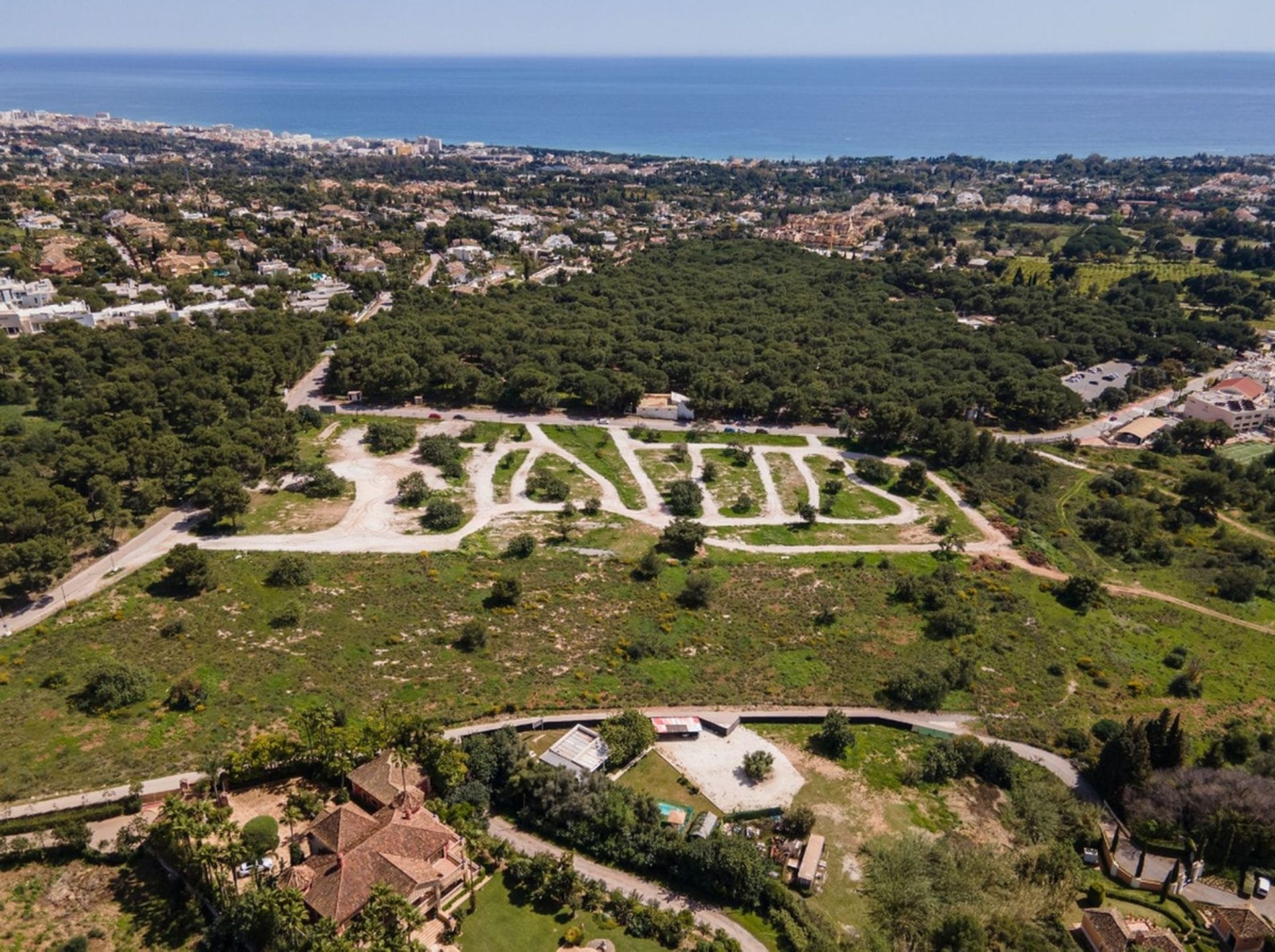 Tanah dalam Marbella, Andalucía 11091760