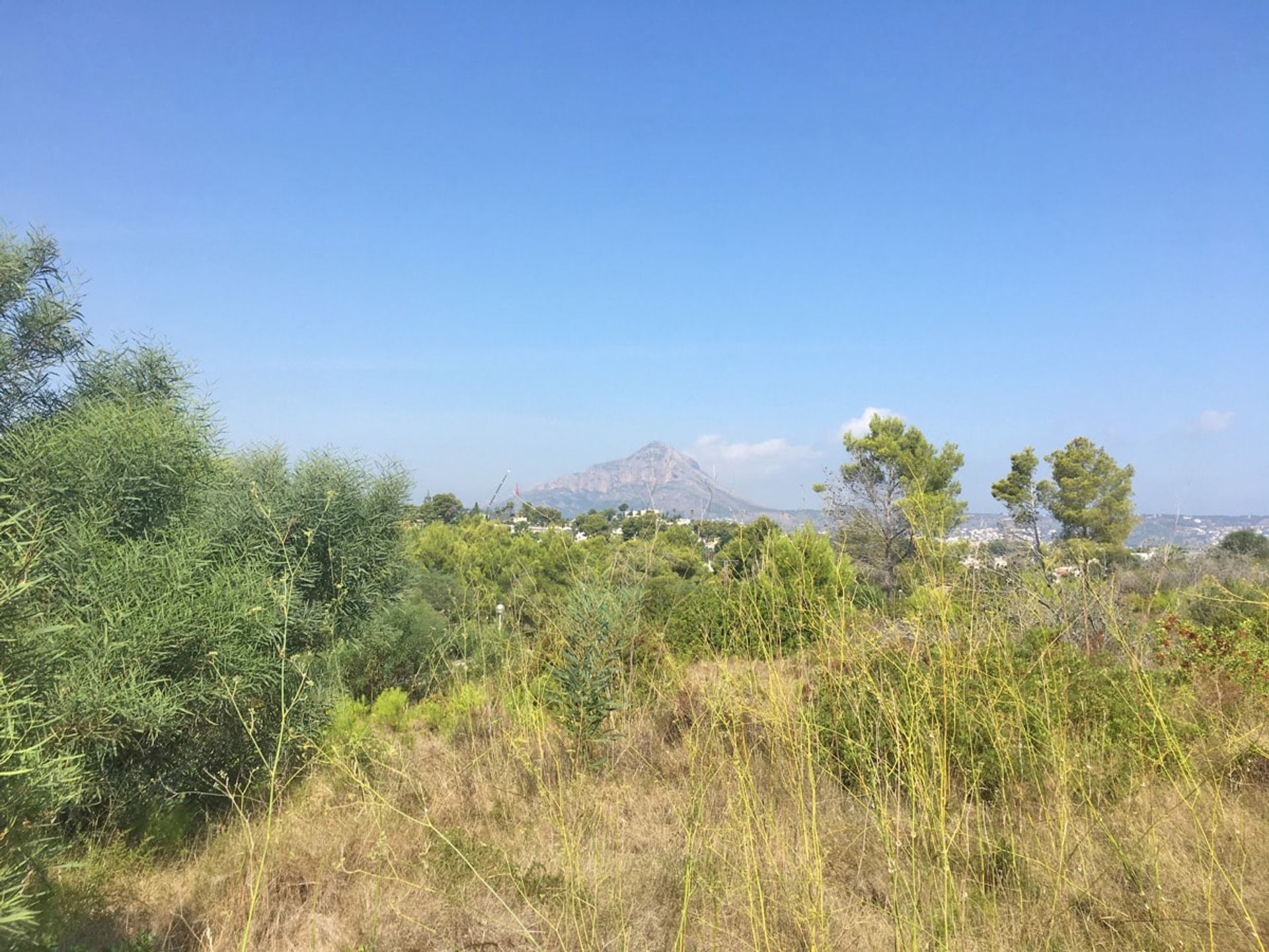 Tanah dalam Jávea, Comunidad Valenciana 11091866