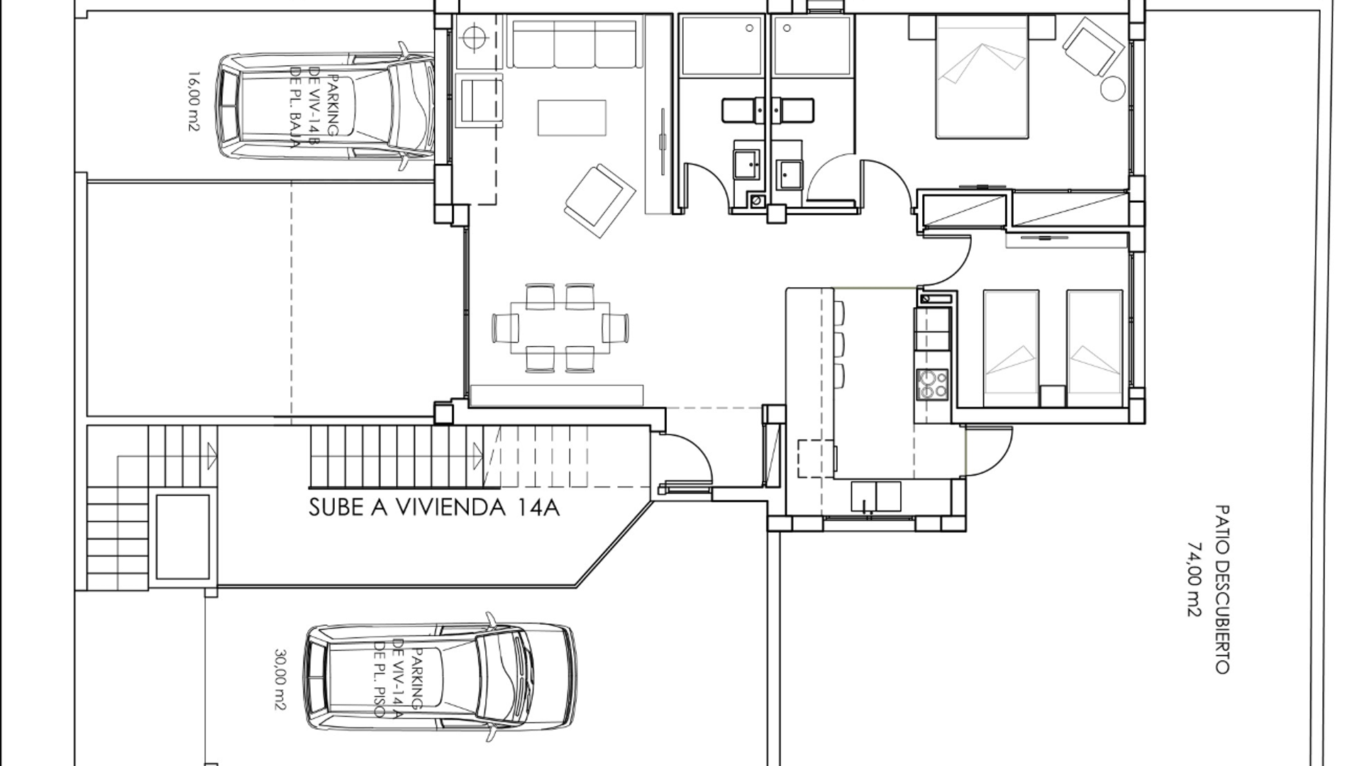 Condominium in San Miguel de Salinas, Comunidad Valenciana 11092275