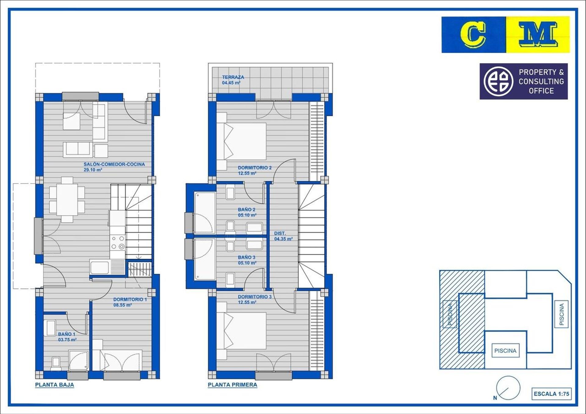 Huis in Santiago de la Ribera, Region of Murcia 11092404