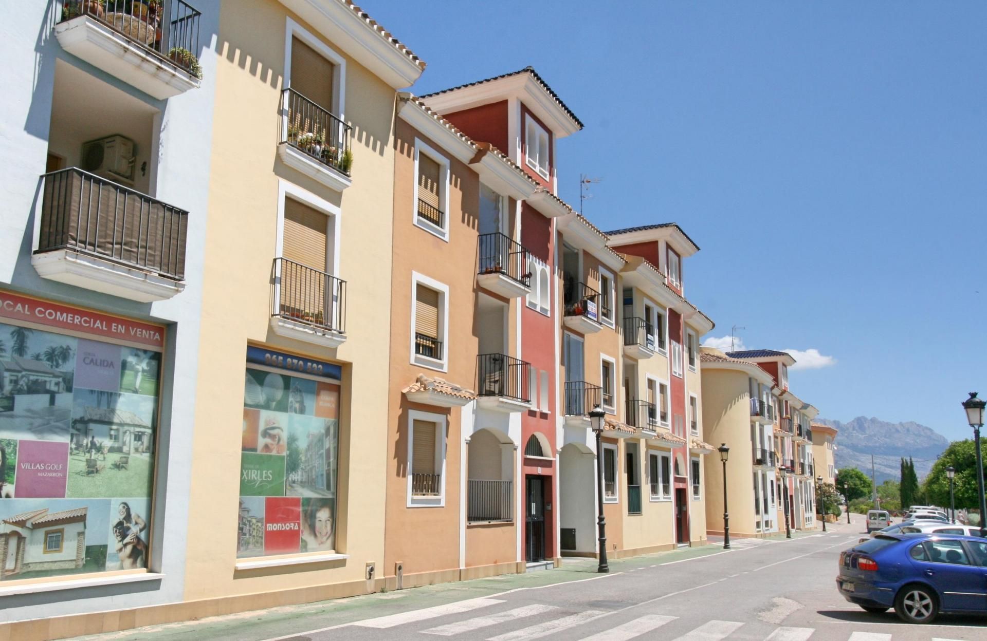 Condominium in Benimantell, Comunidad Valenciana 11093125