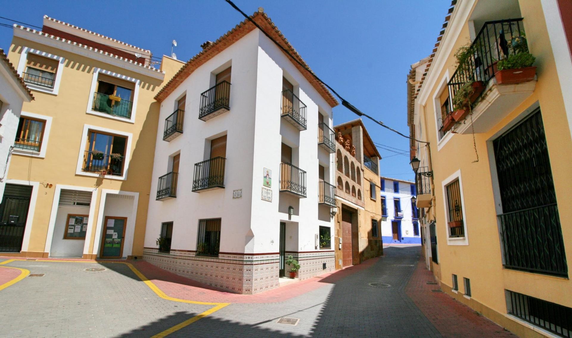 Condominium in Benimantell, Comunidad Valenciana 11093125