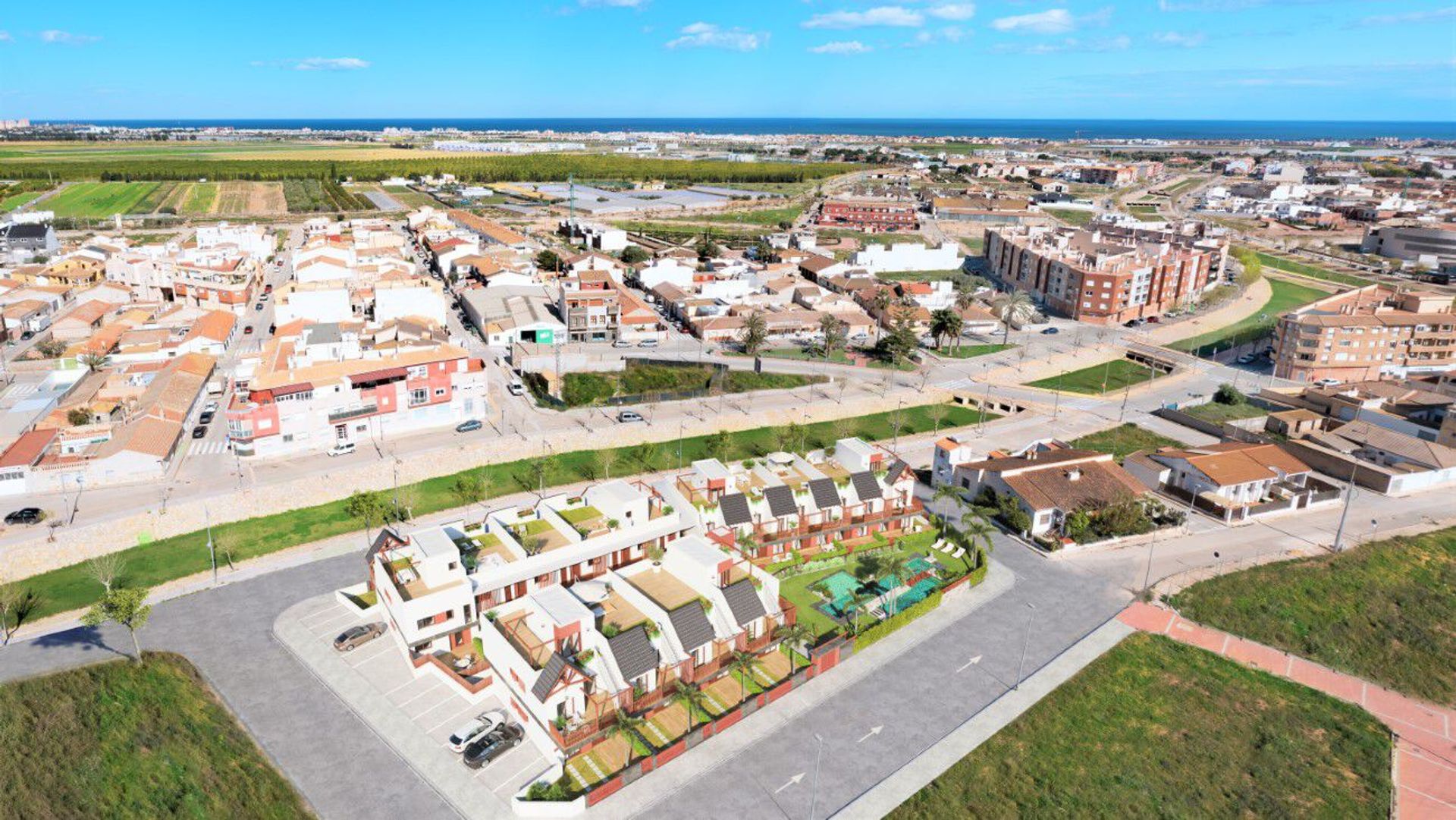 Condominio en Pilar de la Horadada, Comunidad Valenciana 11093228