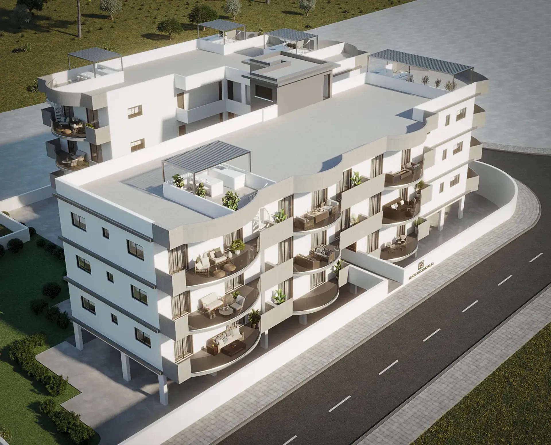 Condominium in Aradippou, Larnaca 11094674