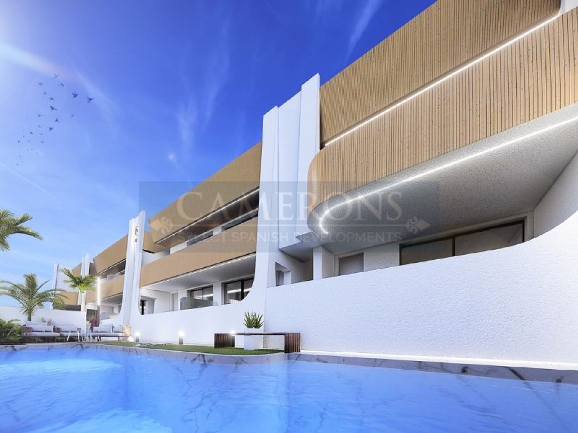 Condominio nel Los Albaladejos, Murcia 11095076