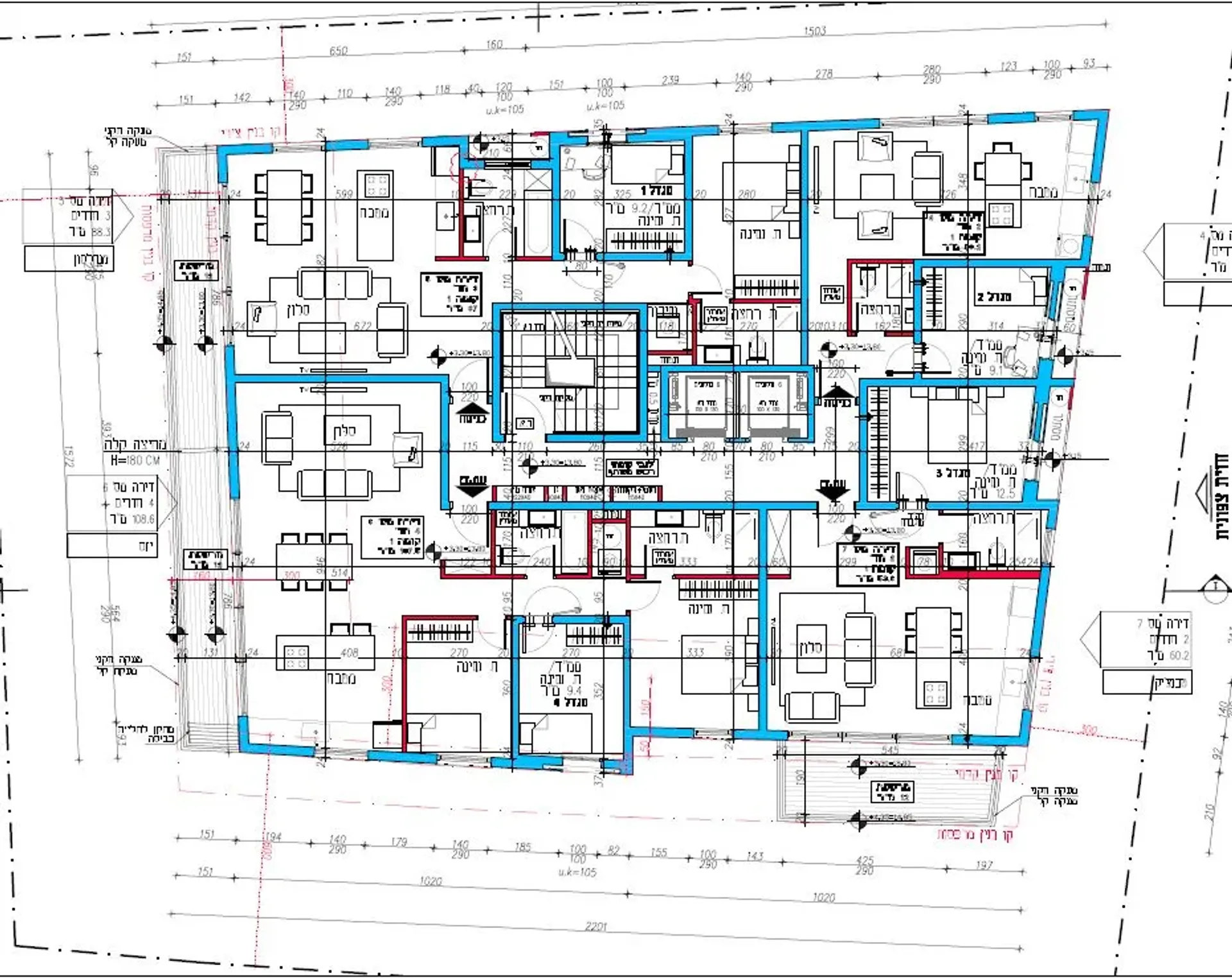 عمارات في ميناء تل أبيب, Prof. Schorr Street 11096034