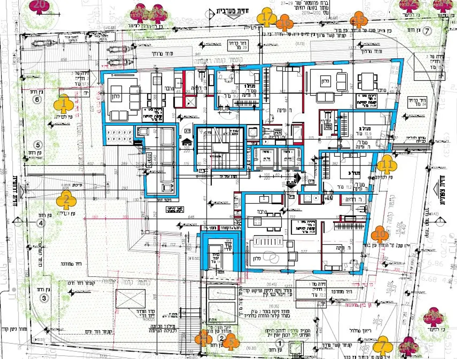 公寓 在 特拉维夫港, Prof. Schorr Street 11096035