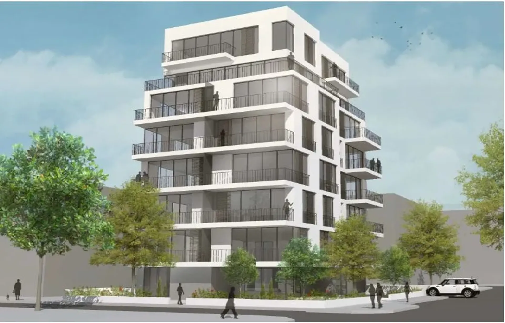 Condominio en Puerto de Tel Aviv, Prof. Schorr Street 11096035