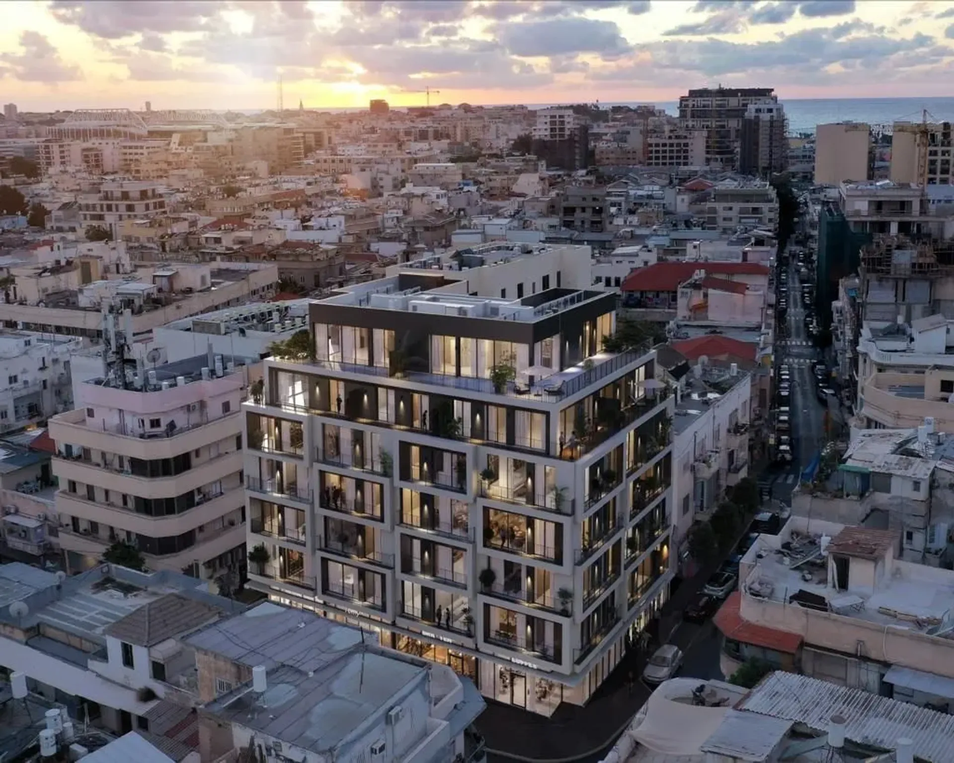 Condominium dans Tel-Aviv-Yafo, Levinski Street 11096040