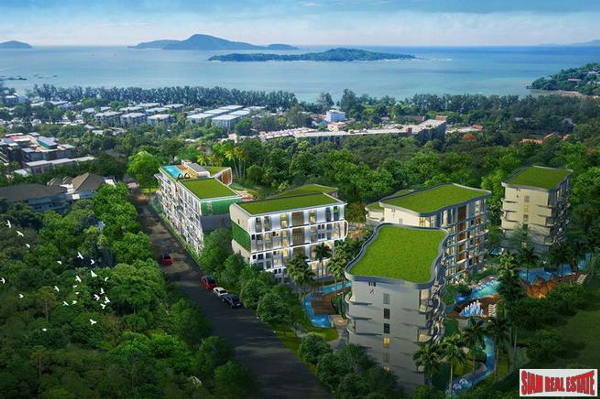 Kondominium dalam Ban Phrom Thep, Phuket 11096640