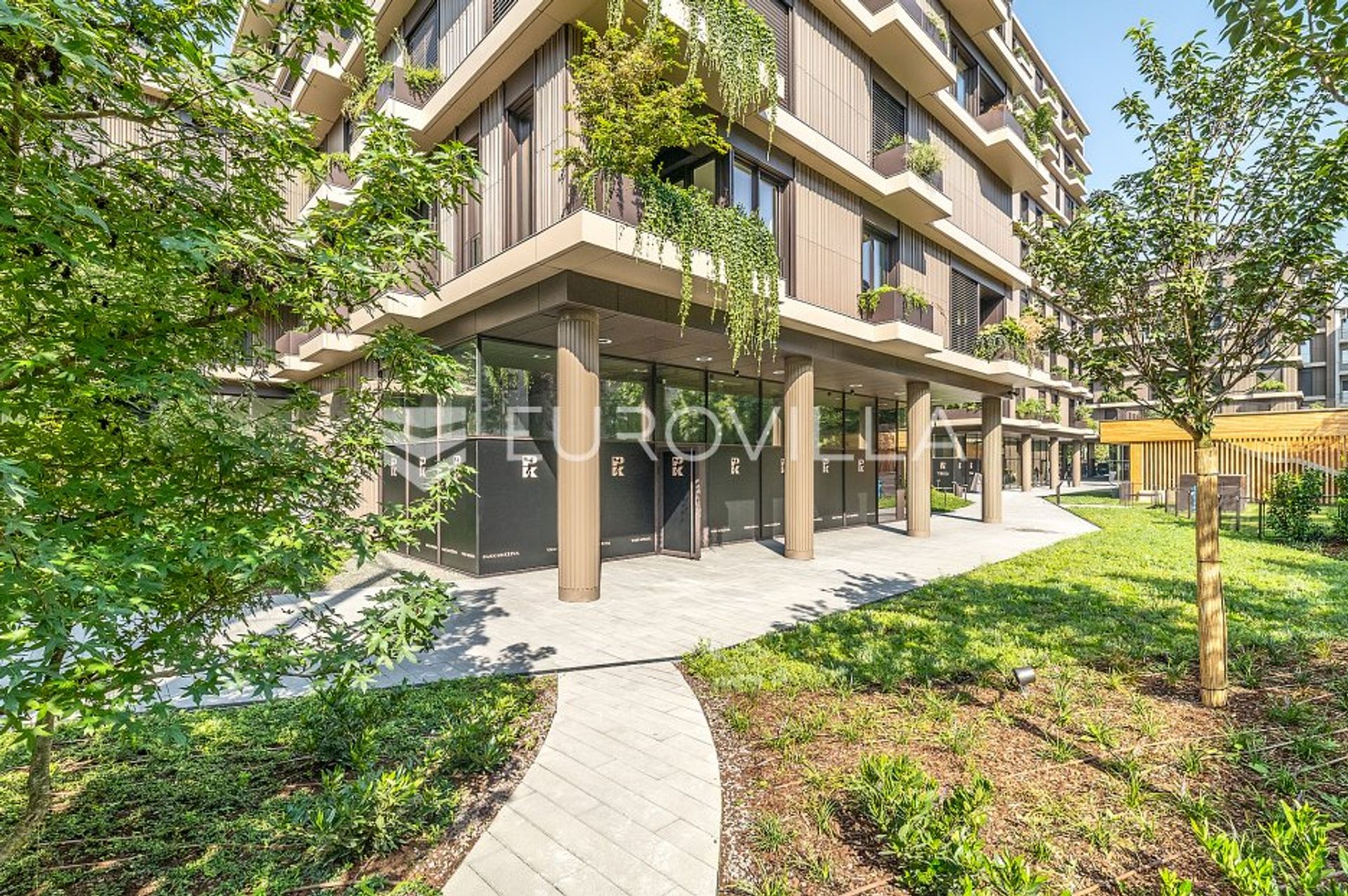 Condominium dans Zagreb, Zagreb, Grad 11098262