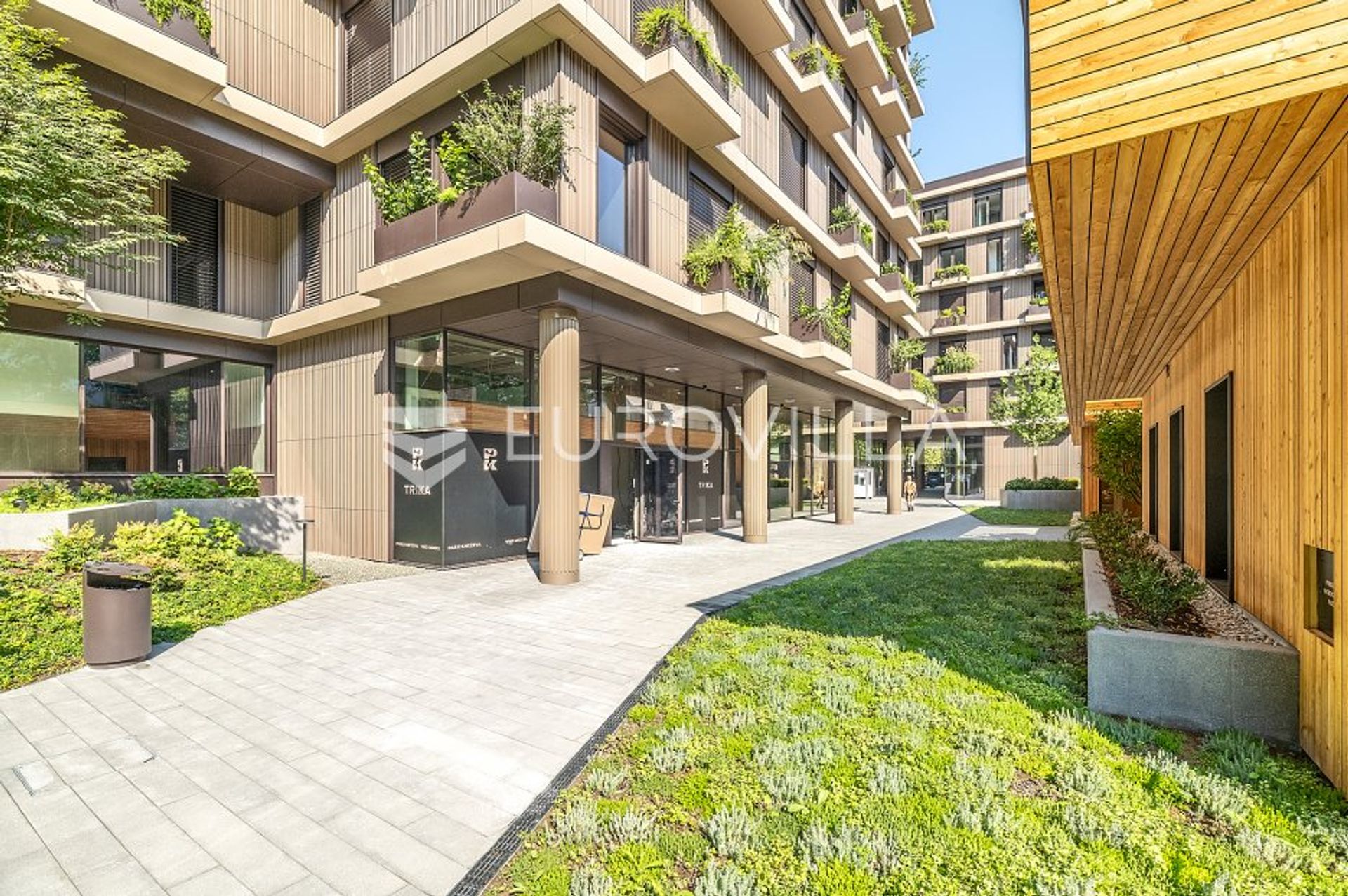 Condominium dans Zagreb, Zagreb, Grad 11098262