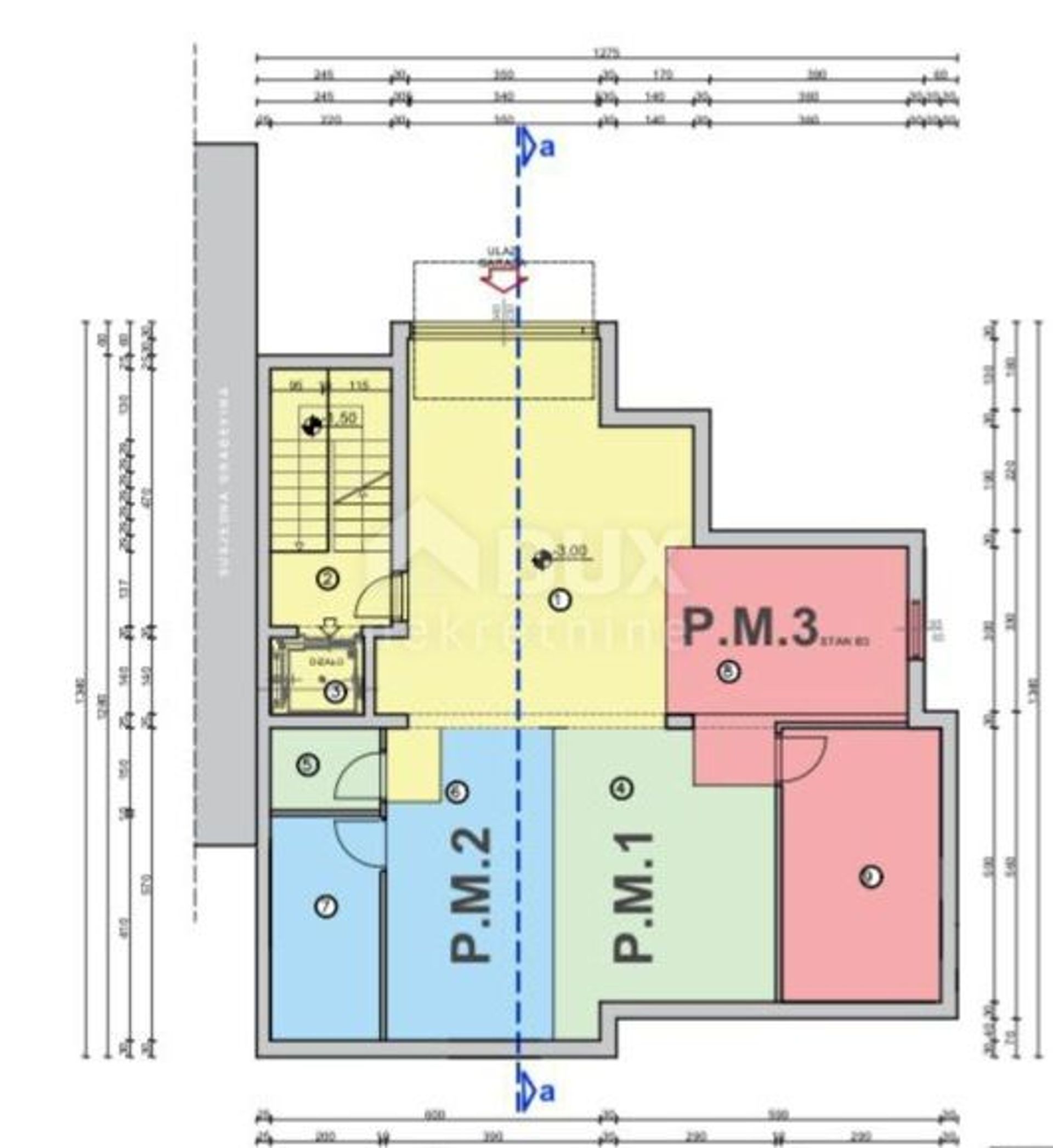 Кондоминиум в Kostrena, Primorsko-Goranska Zupanija 11098267