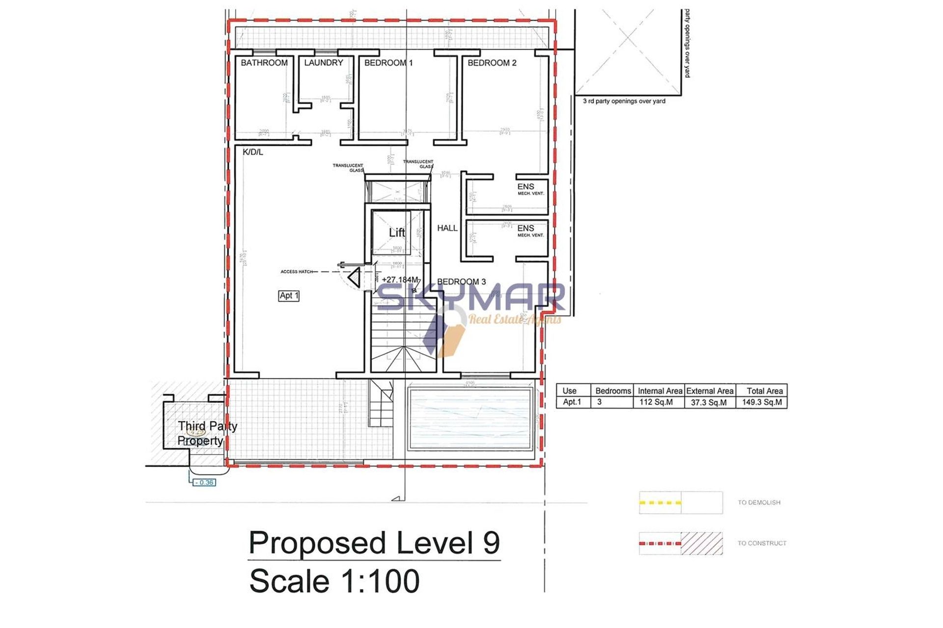 Condominium in Sliema, Sliema 11100248