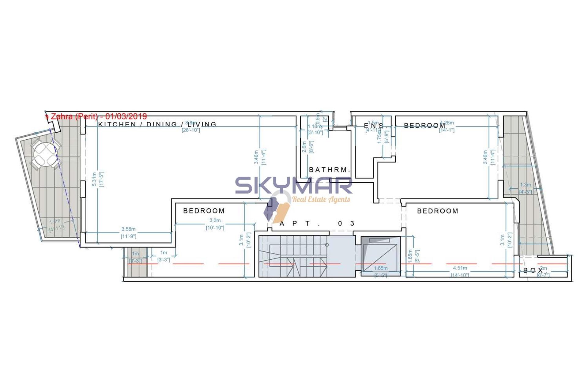 Kondominium w Naxxar,  11100291