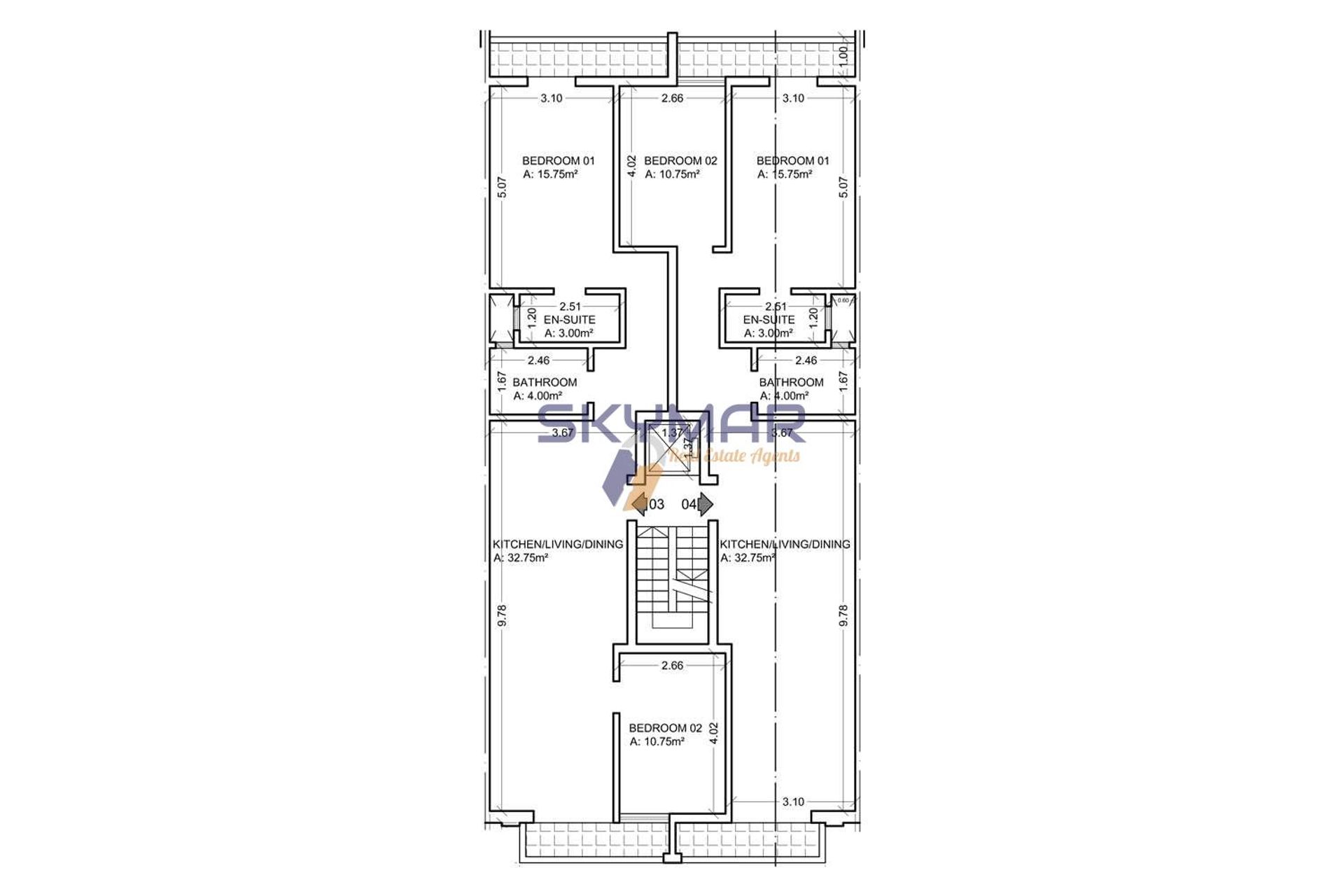 Kondominium dalam Iklin,  11100370