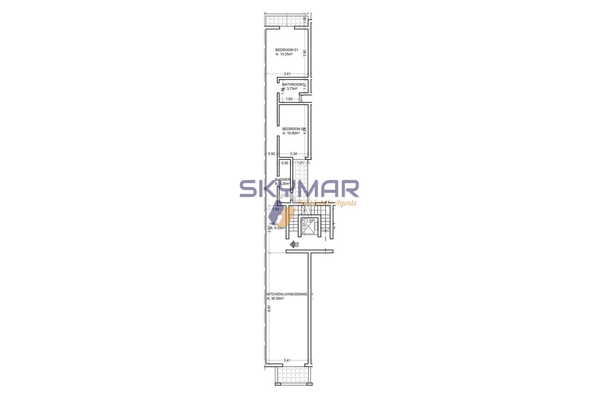 Kondominium dalam Attard,  11100401