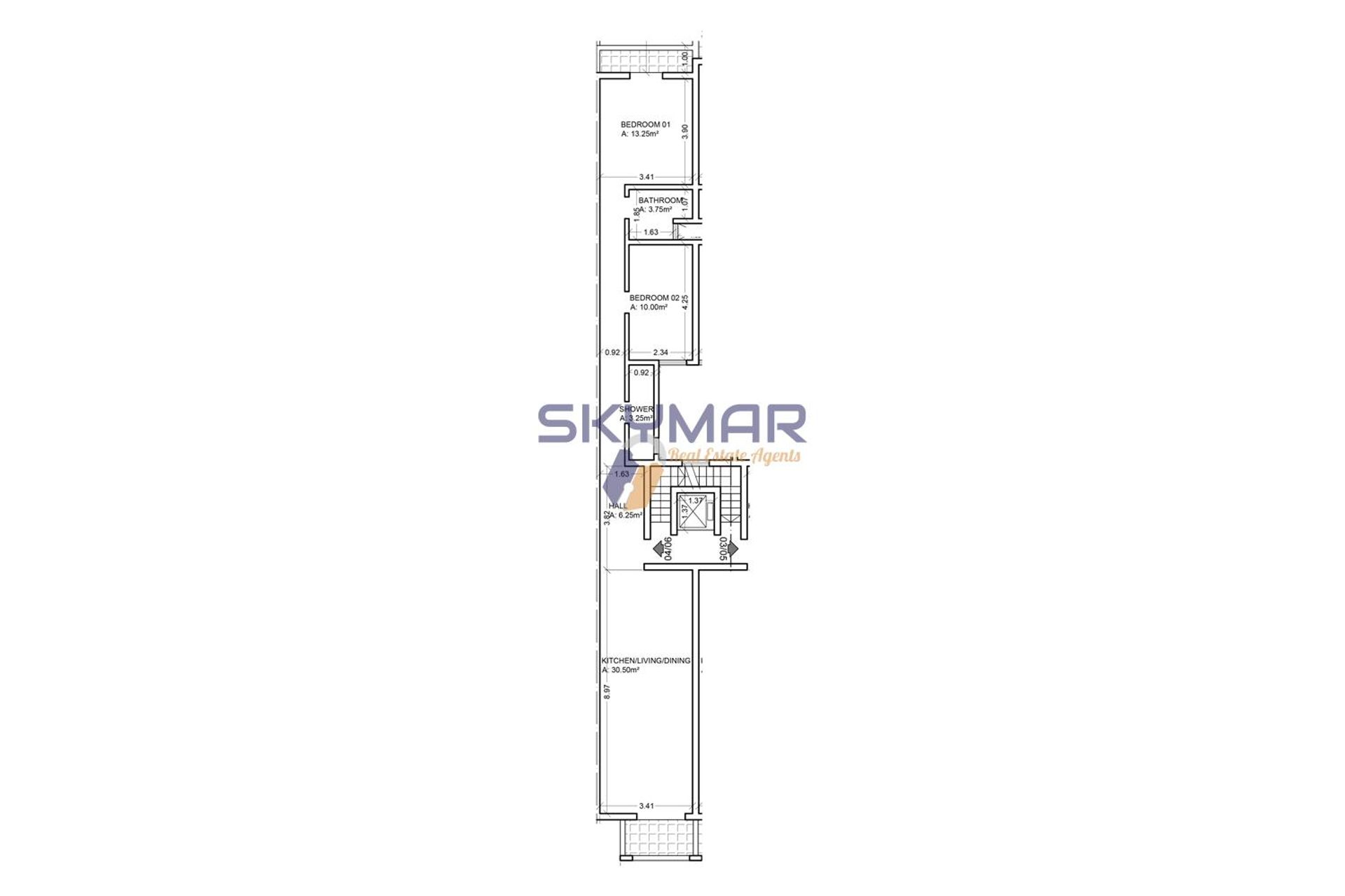 公寓 在 塔卡利, Attard 11100405