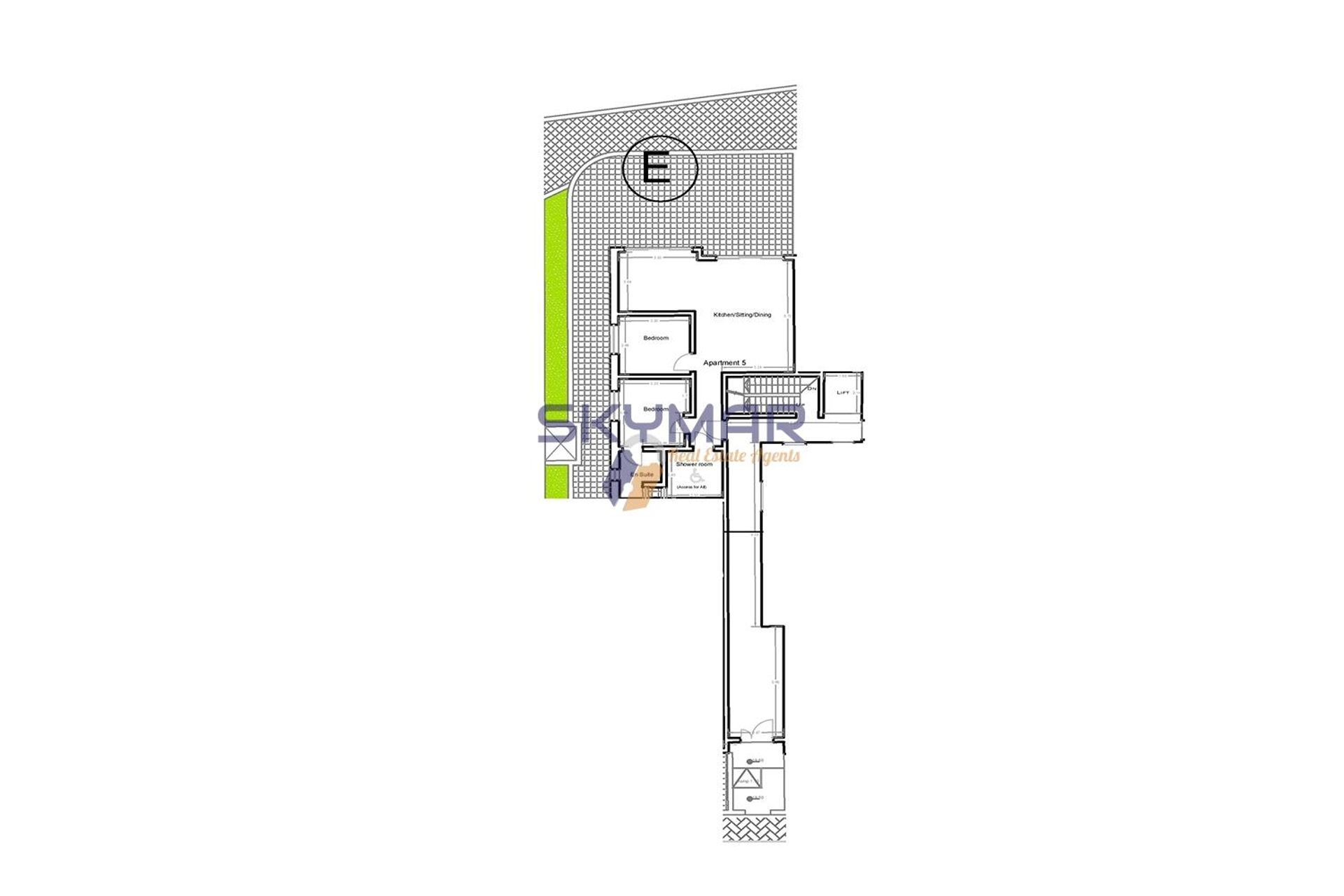 Ejerlejlighed i Bugibba, San Pawl il-Bahar 11100416