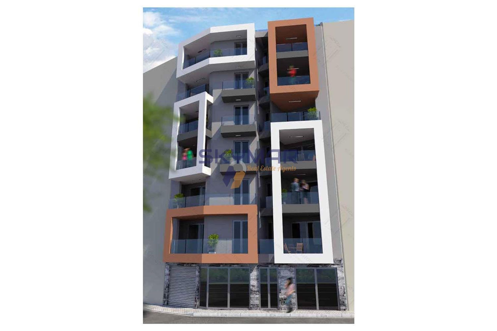 Condominio en Bugibba, San Pawl il-Bahar 11100497