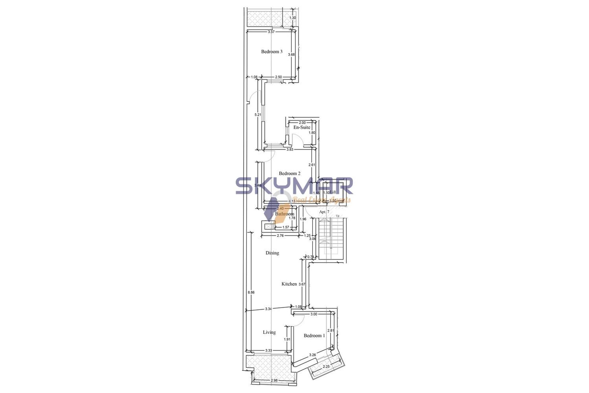 Kondominium w Bugibba, San Pawl il-Bahar 11100507