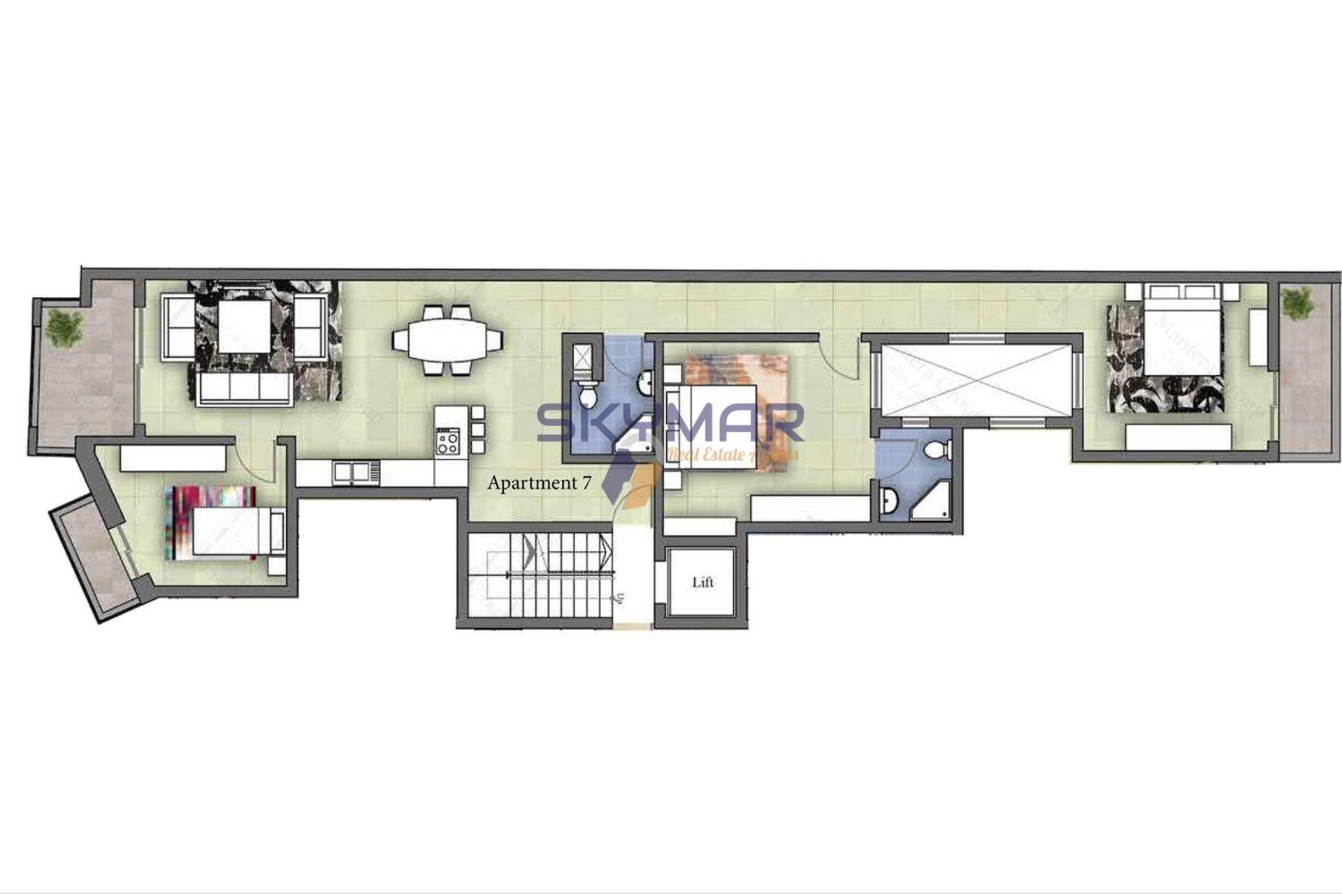 Kondominium w Bugibba, San Pawl il-Bahar 11100507