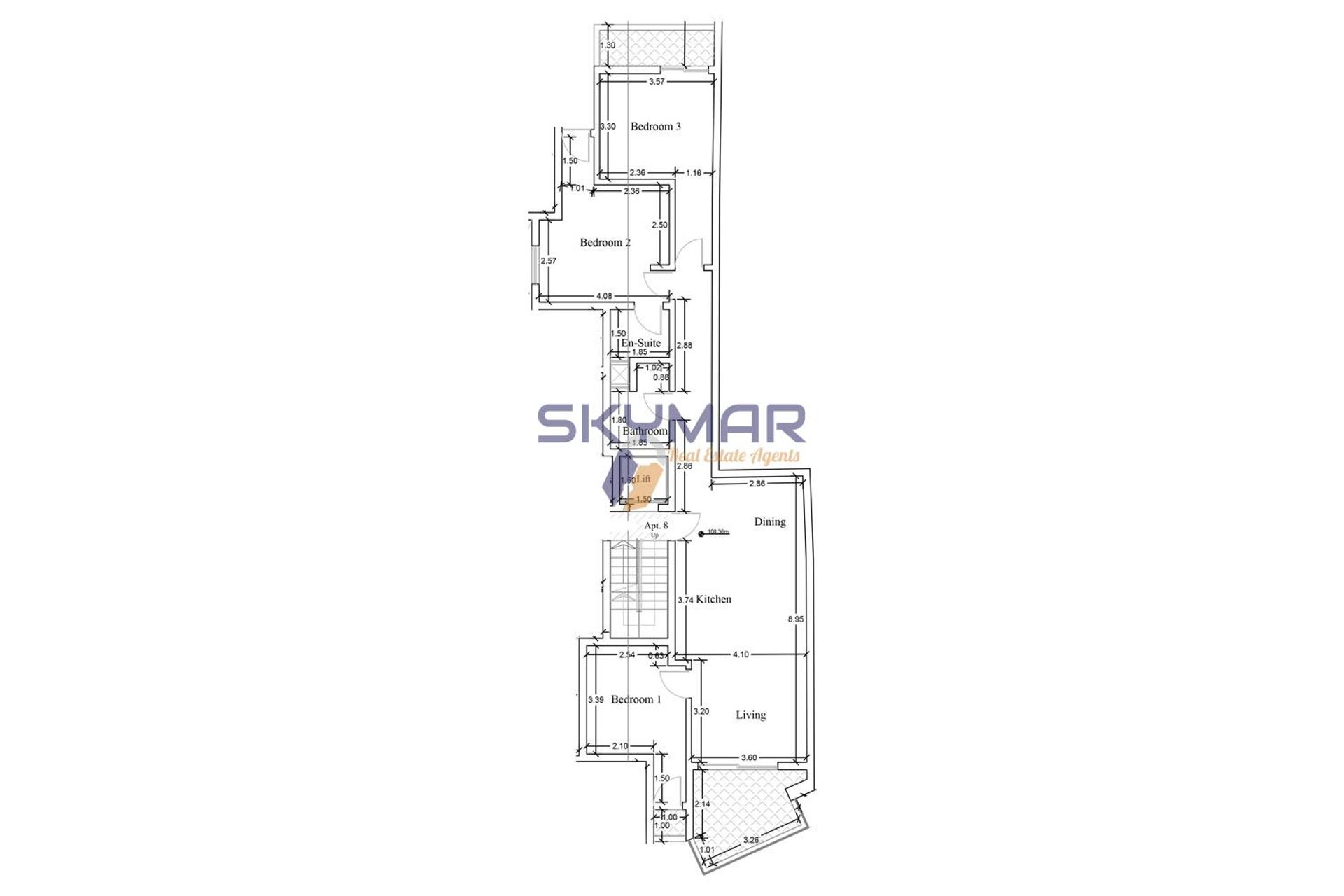 Condominium dans Bugibba, San Pawl il-Bahar 11100509