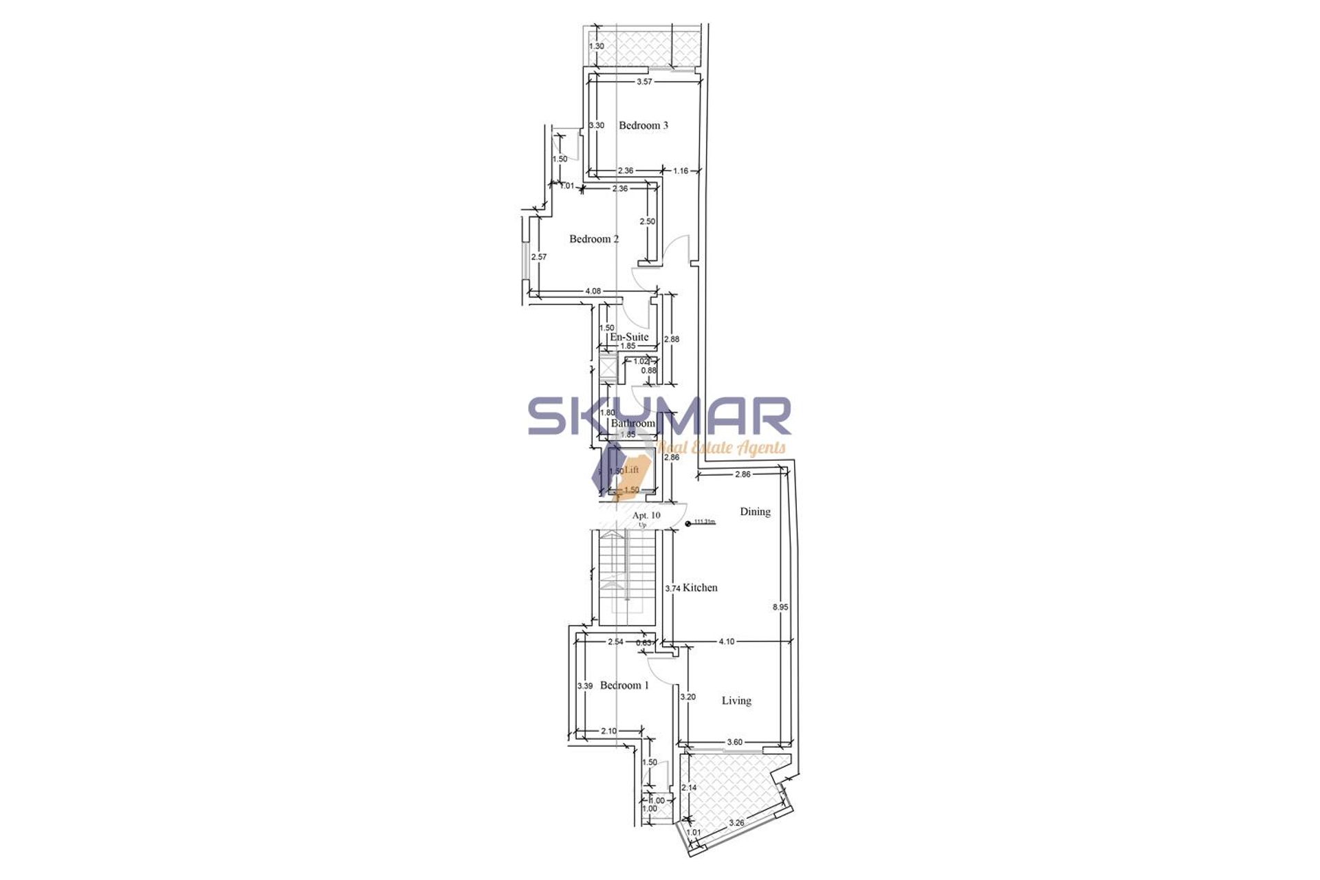 Condominium dans Bugibba, San Pawl il-Bahar 11100514