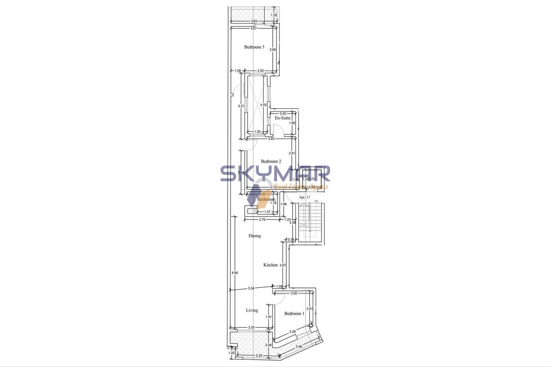 عمارات في بوجيبا, سان بول البحر 11100516