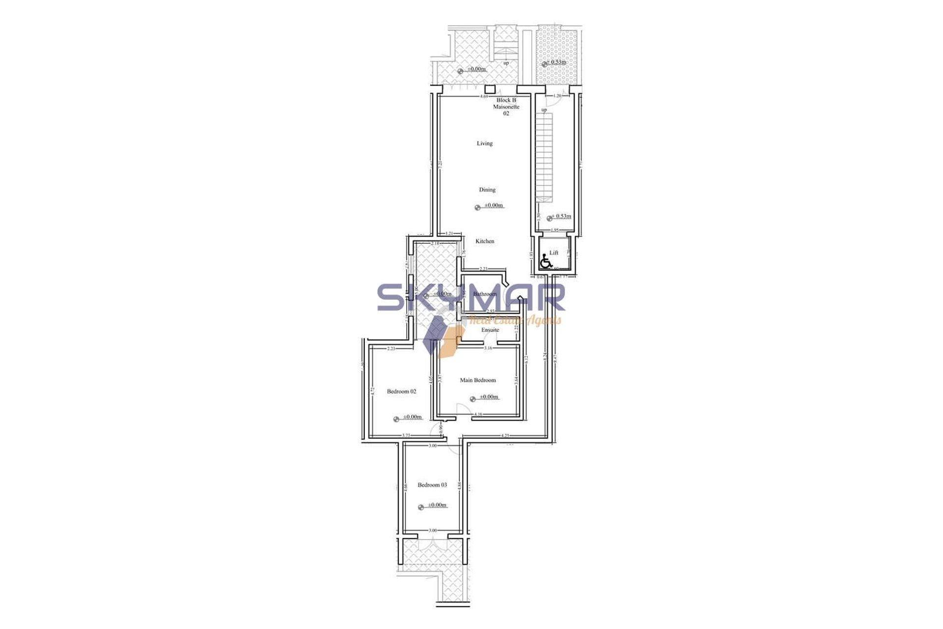 Condominio nel Bugibba, San Pawl il-Bahar 11100520