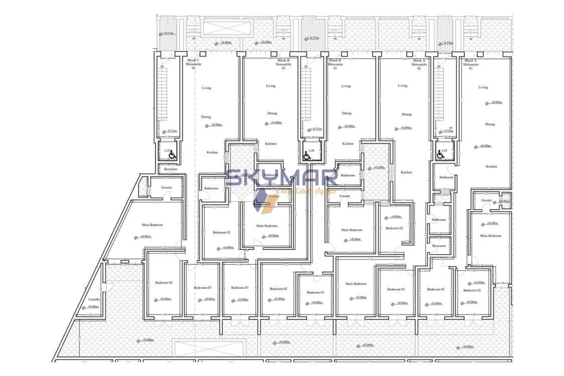 Kondominium w Bugibba, San Pawl il-Bahar 11100523