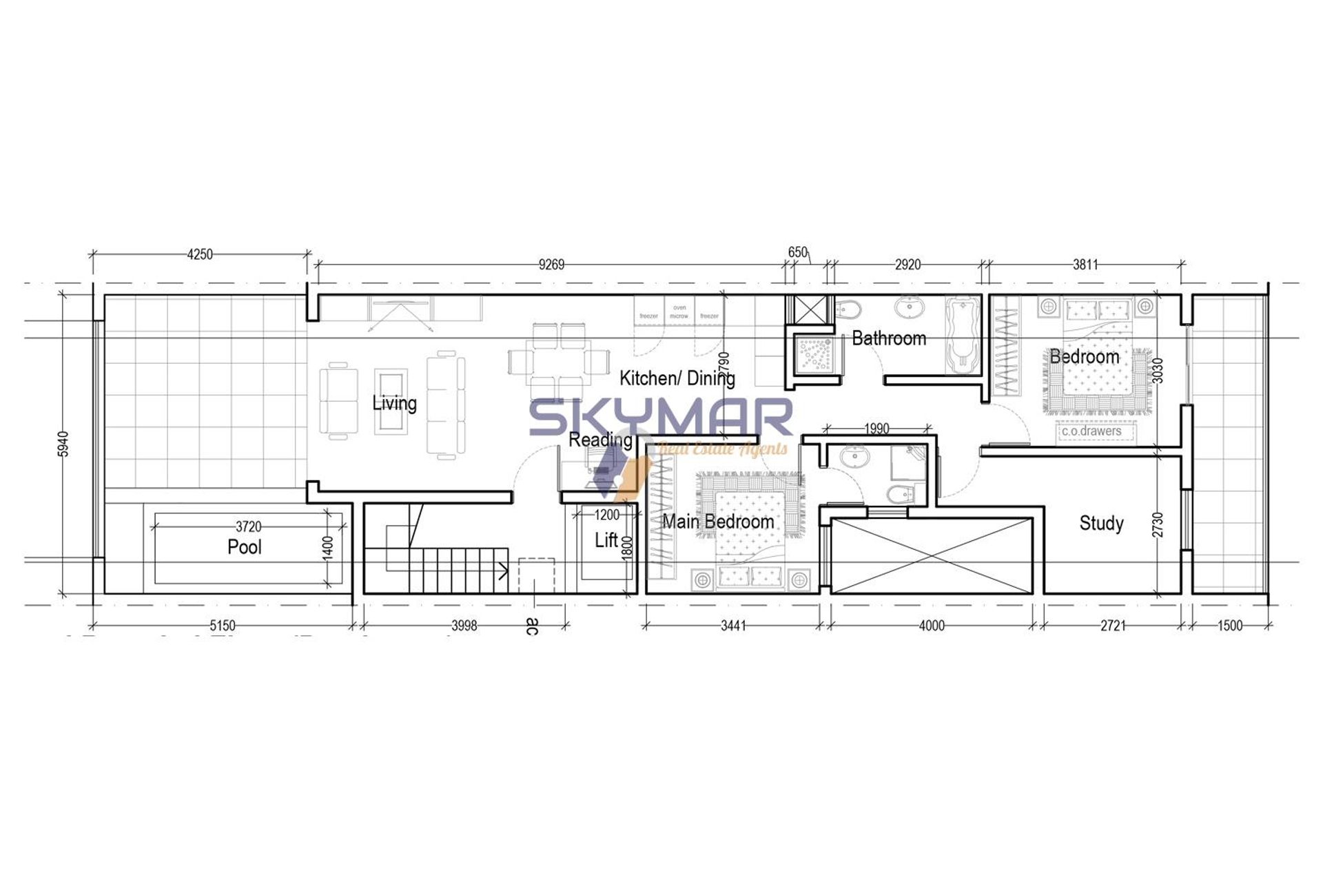 Condominium dans Siggiewi,  11100621