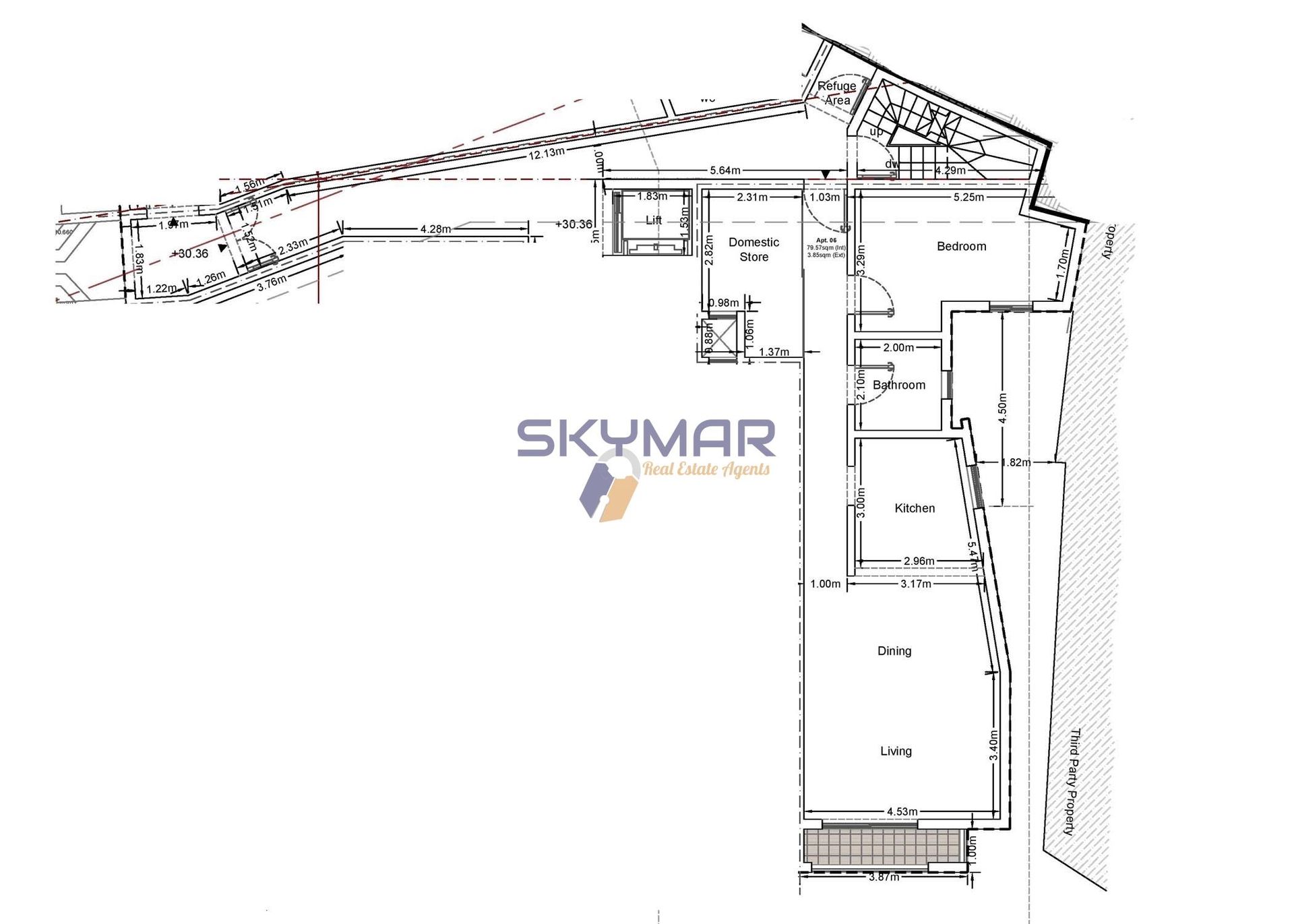 Condominium dans L'Imsida, L'Imsida 11100772